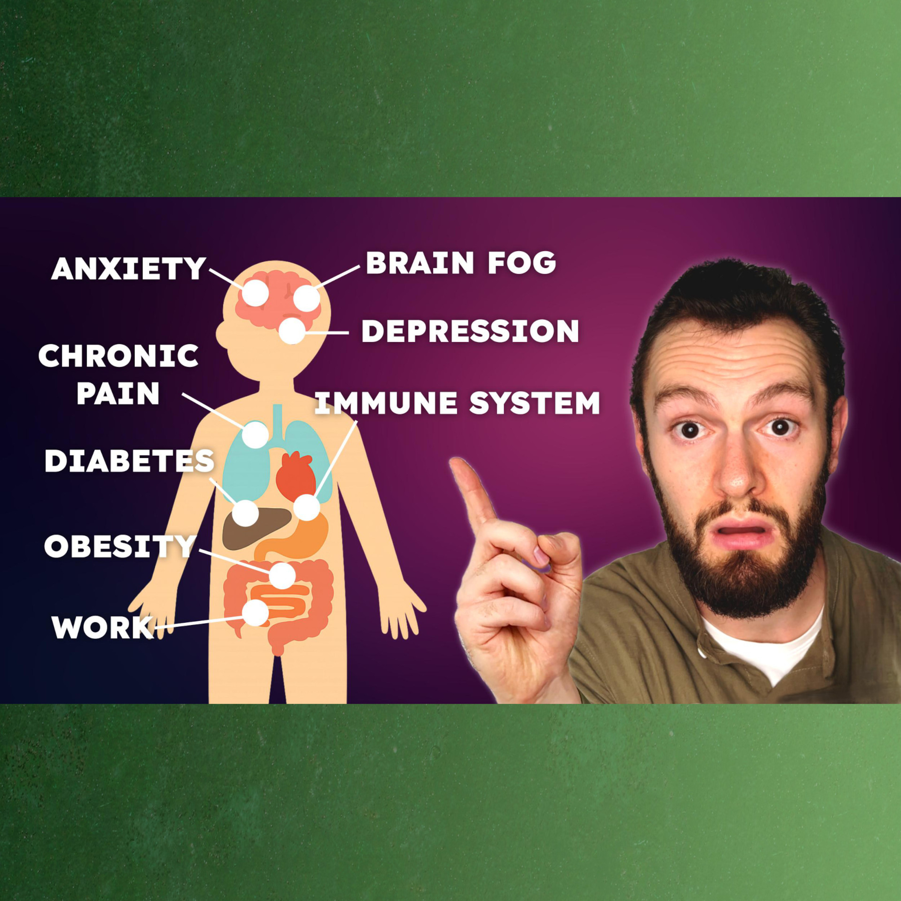 E292 - The Trauma Truth: How Childhood Wounds Sabotage Your Adult Life (ACE Study)