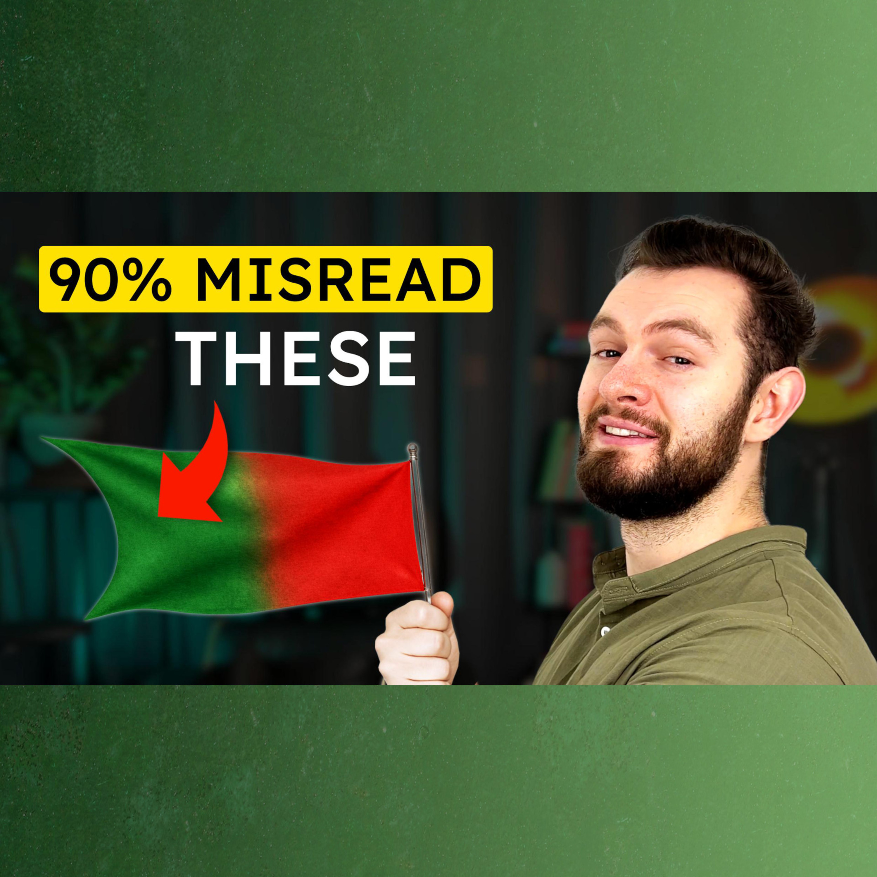 E311 - 7 “Misunderstood” Red Flags That Secretly Save Relationships