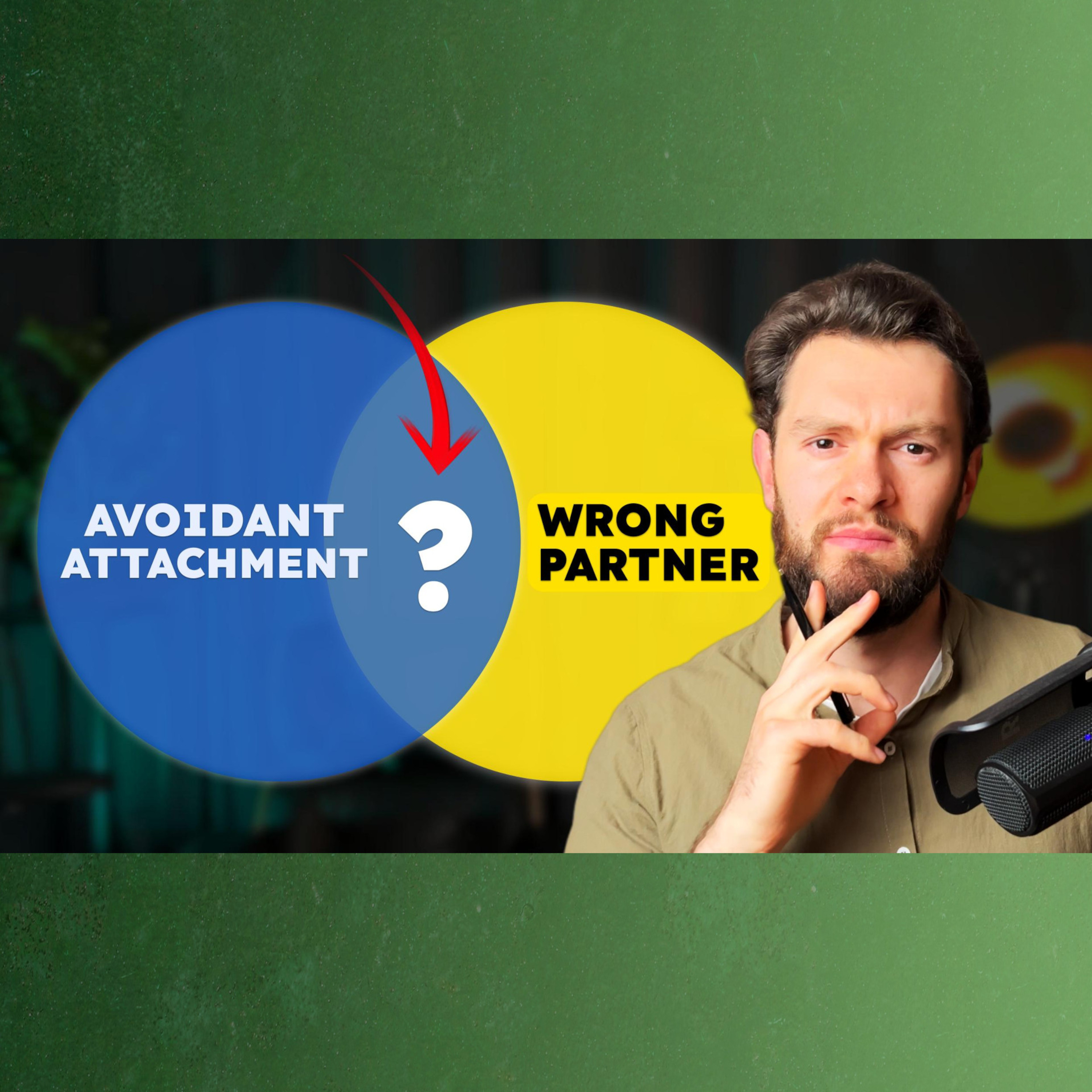 E329 - Commitment Fears or The Wrong Person: 5 Signs You're Just Afraid to Commit