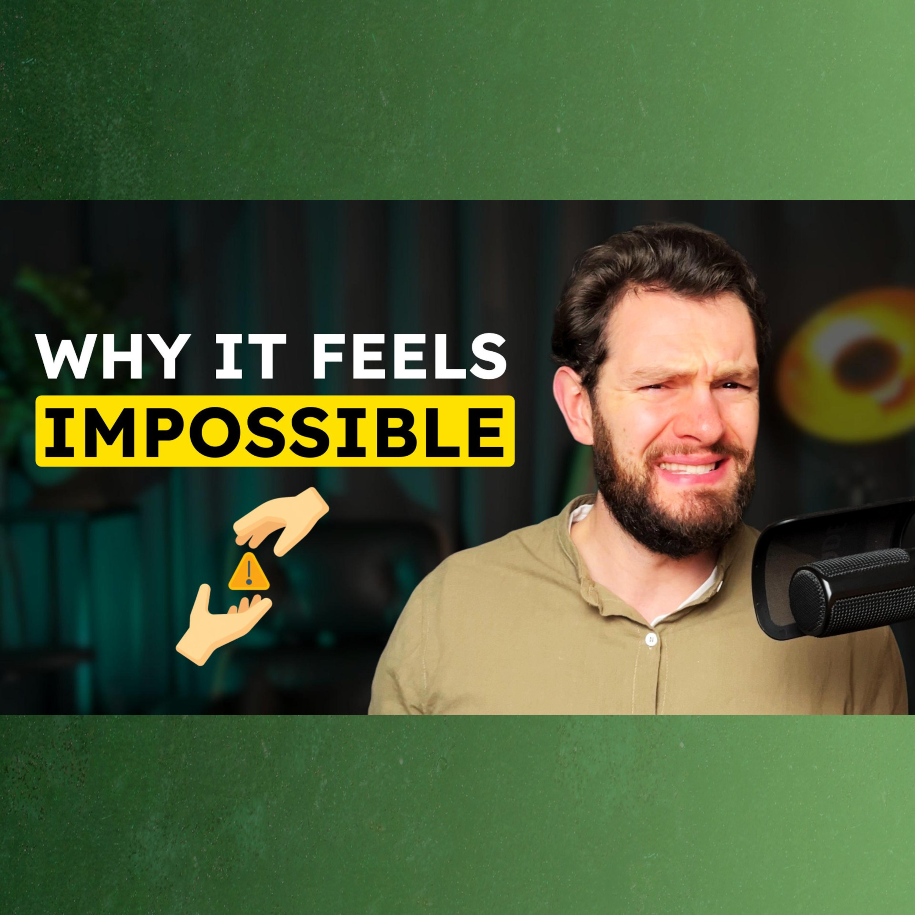 Why Asking for Help Feels So Hard, You'd Rather Suffer