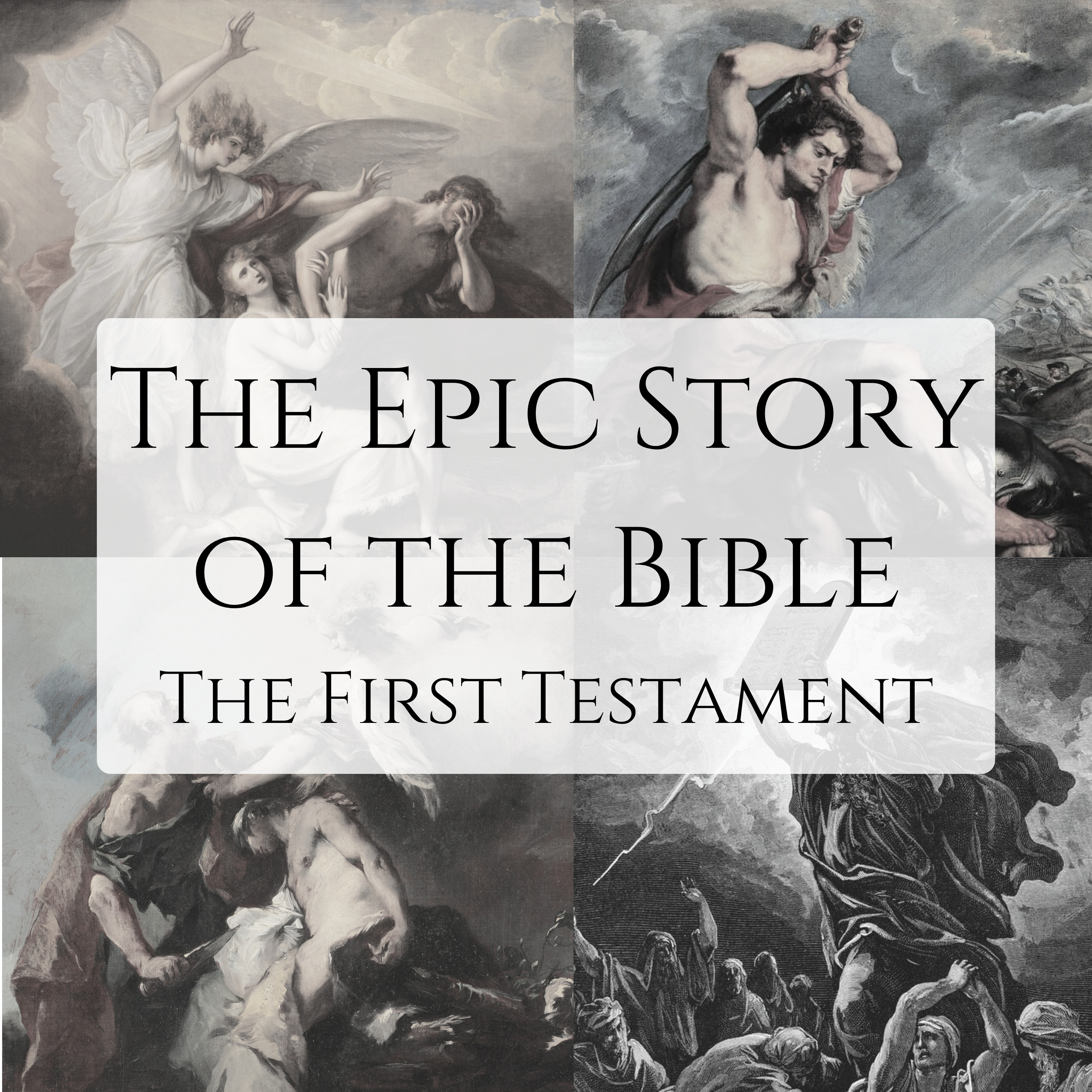 The New Covenant (Isaiah - Malachi) | The Epic Story of the Bible | David Guess III episode artwork