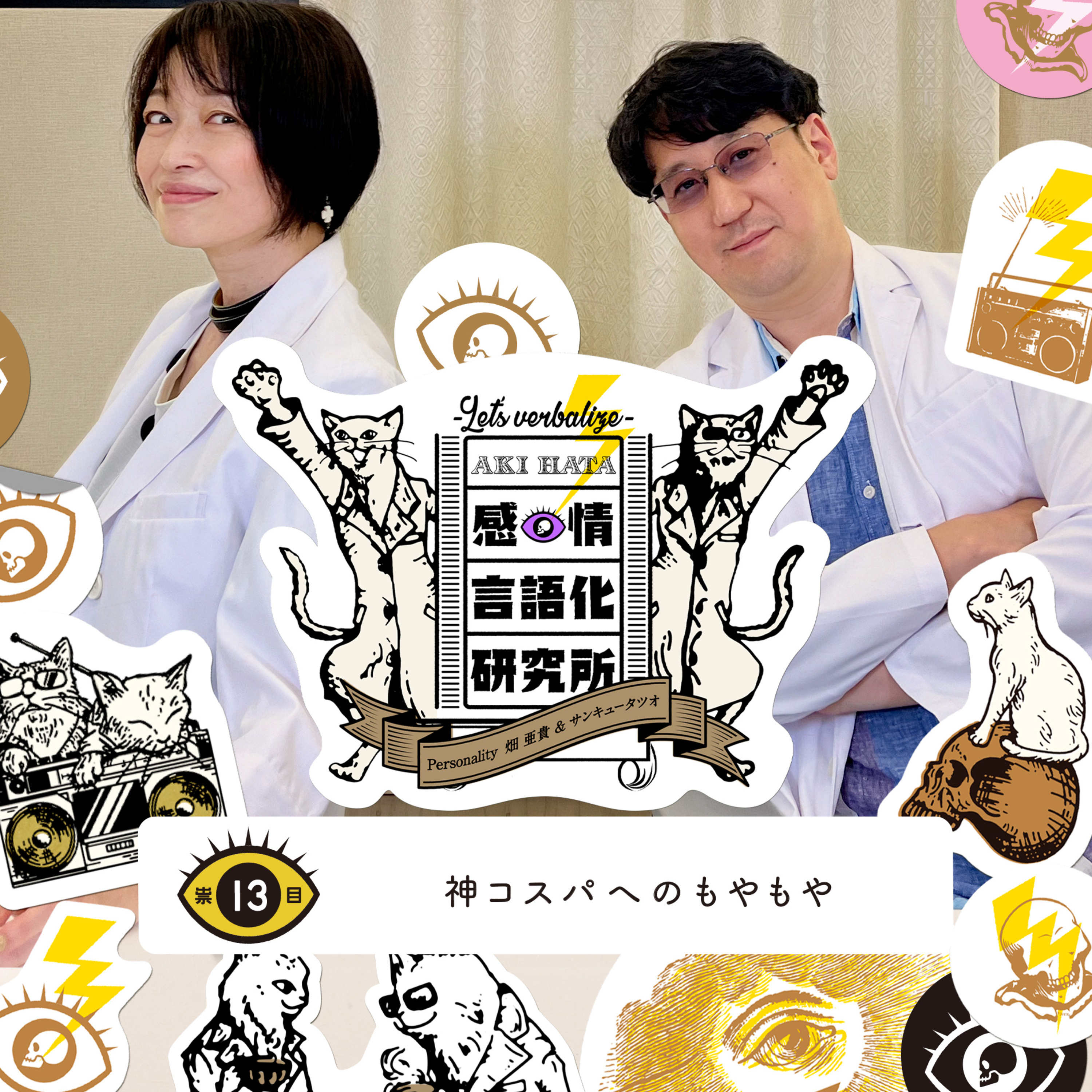 感情言語化研究所 013 “神コスパへのもやもや”