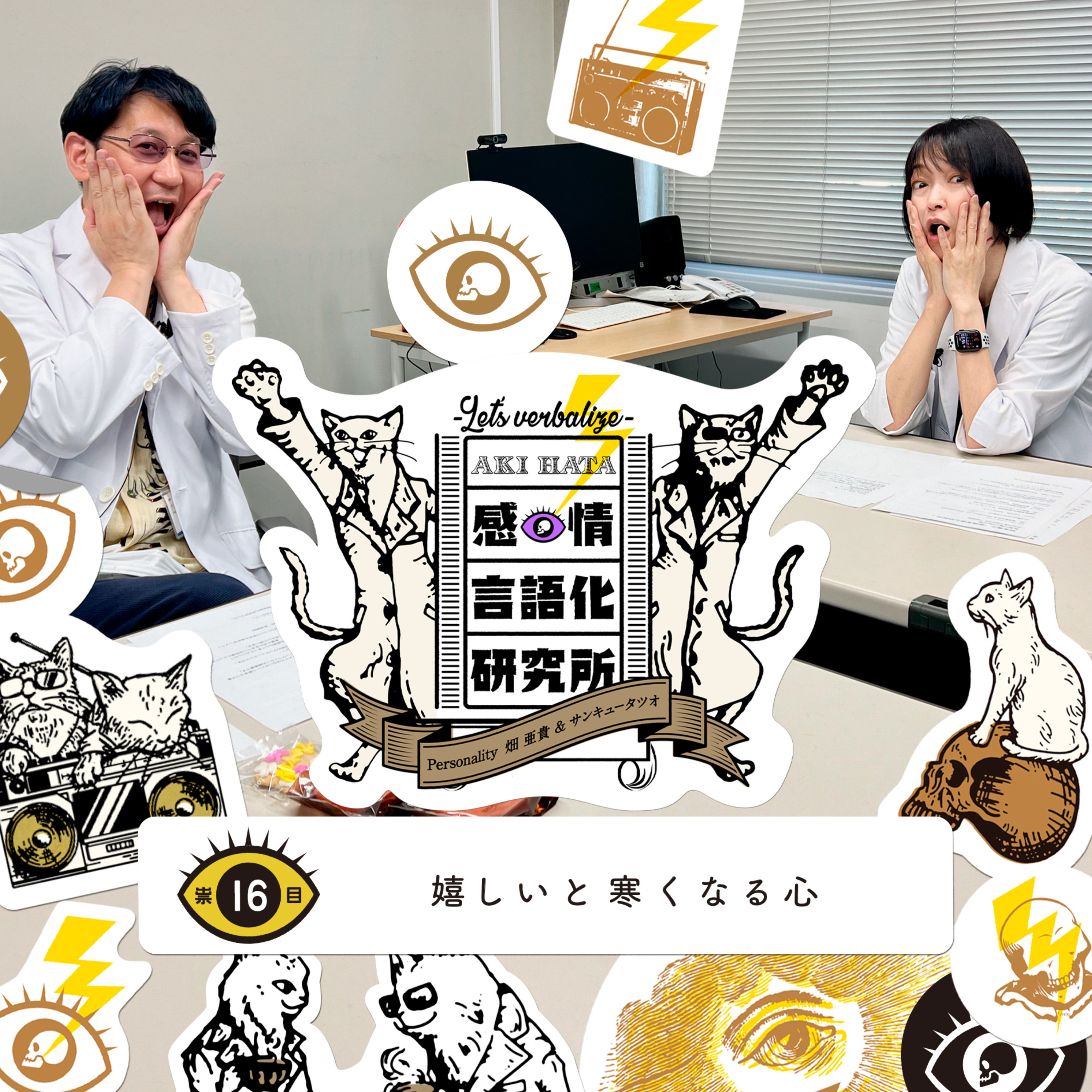 感情言語化研究所 016 “嬉しいと寒くなる心"