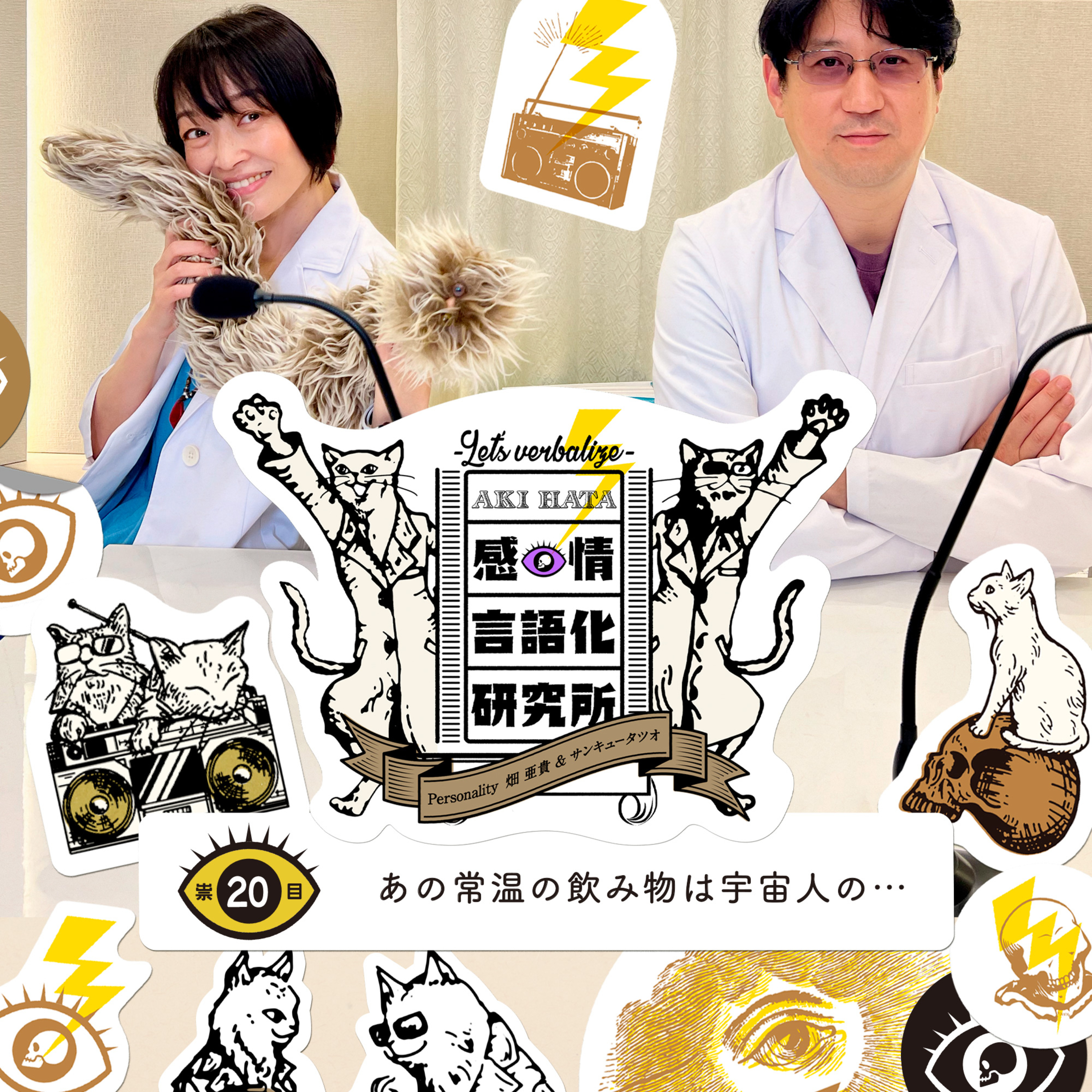 感情言語化研究所 020 “あの常温の飲み物は宇宙人の…"