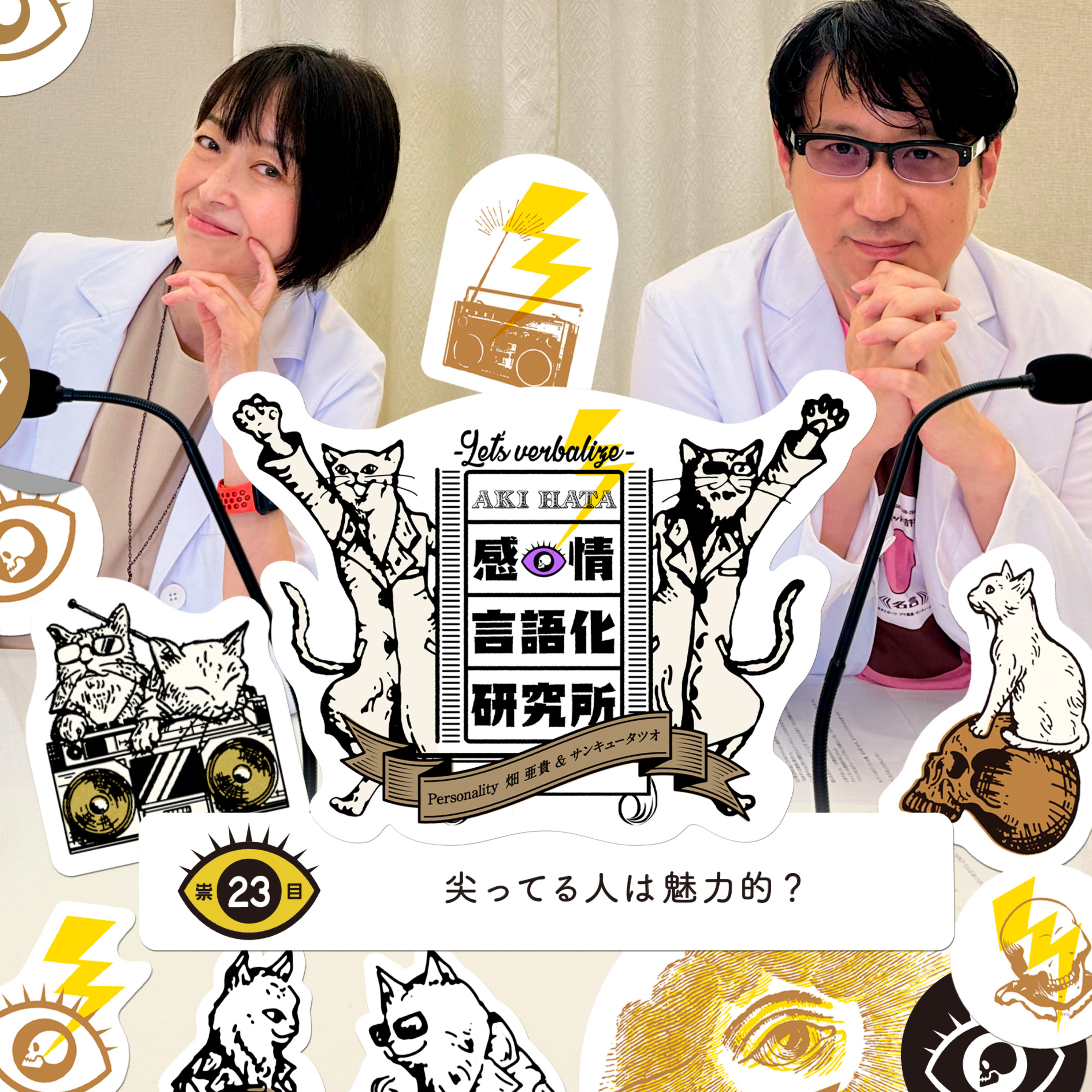 感情言語化研究所 023 “尖ってる人は魅力的？"