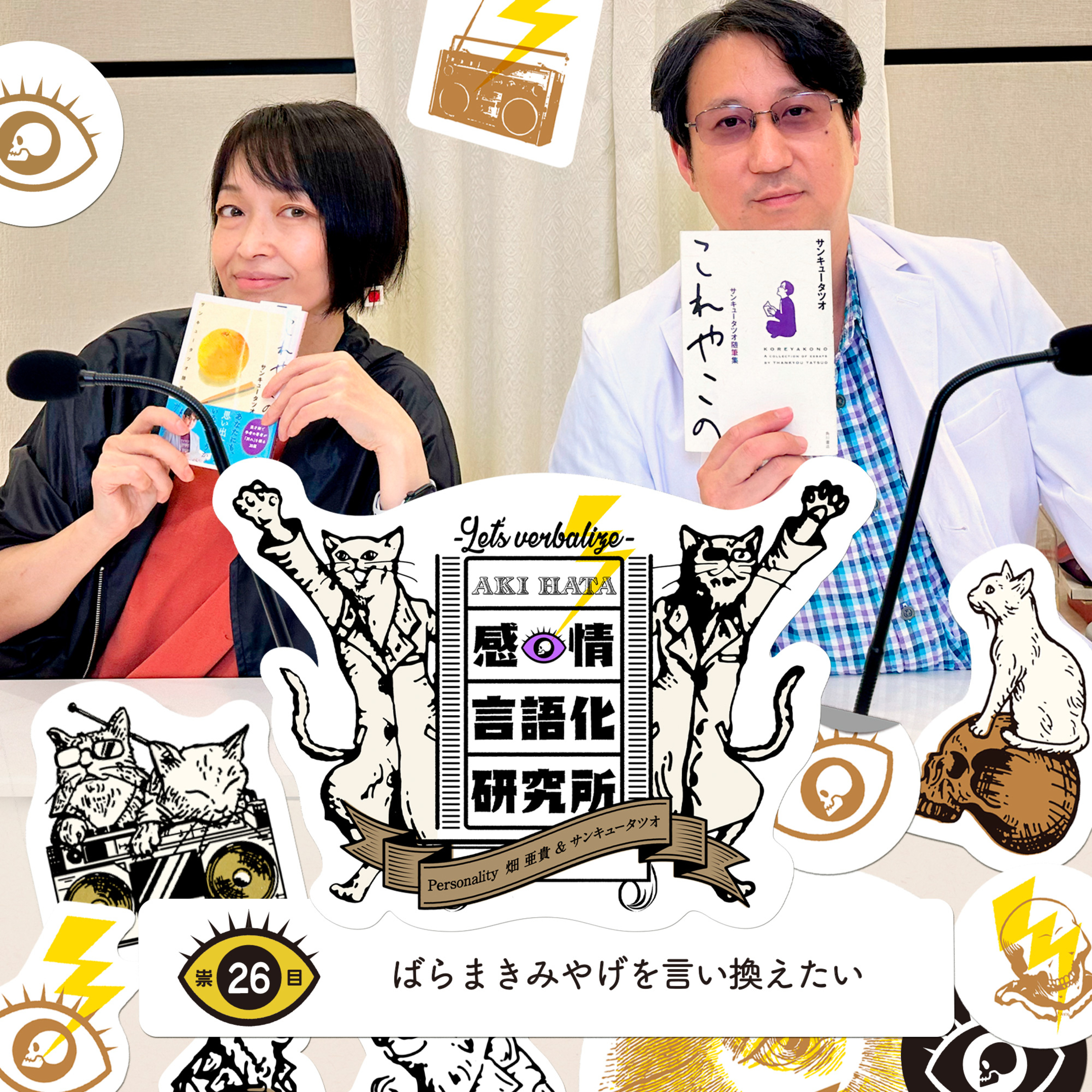 感情言語化研究所 026 “ばらまきみやげを言い換えたい”