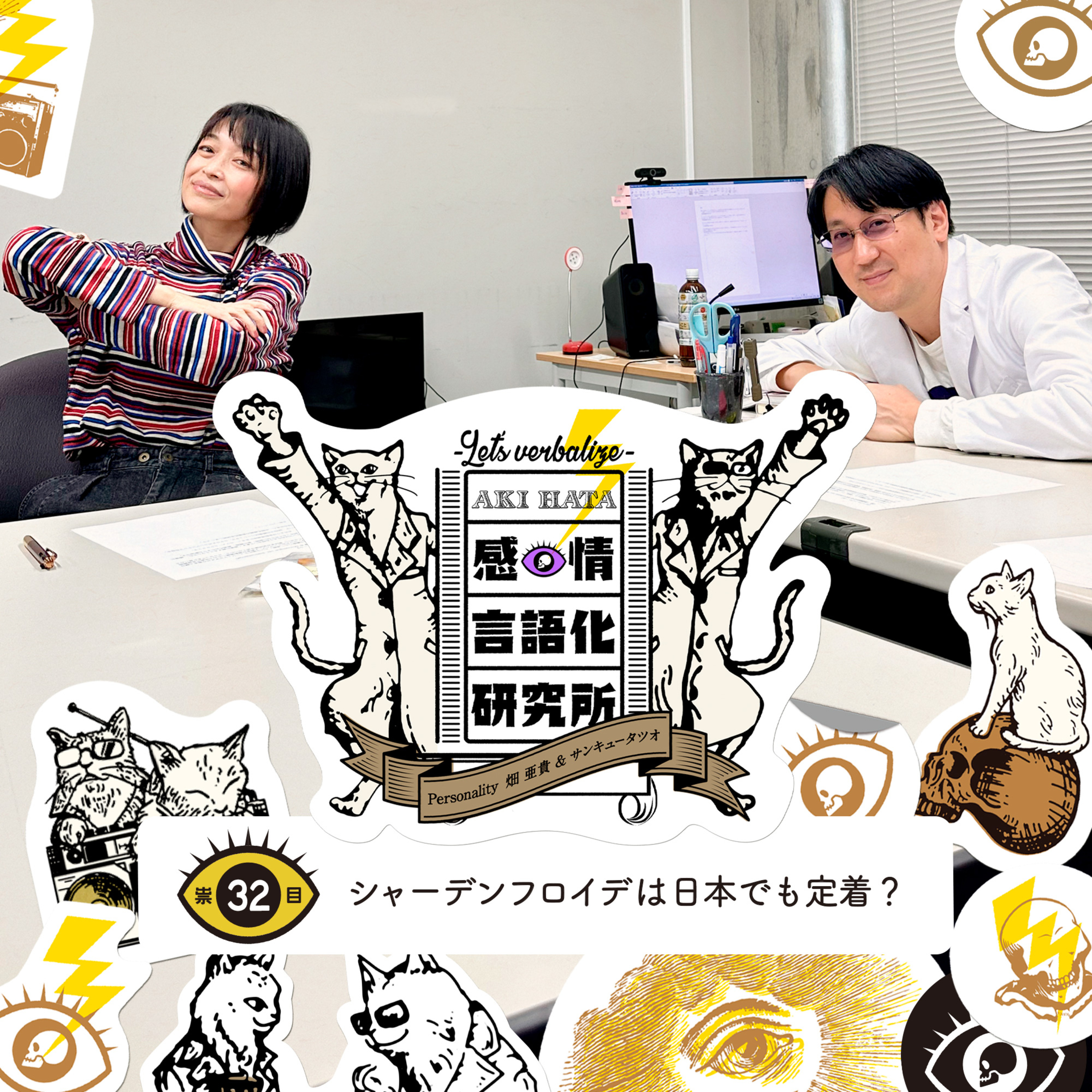 感情言語化研究所 032 “シャーデンフロイデは日本でも定着？"