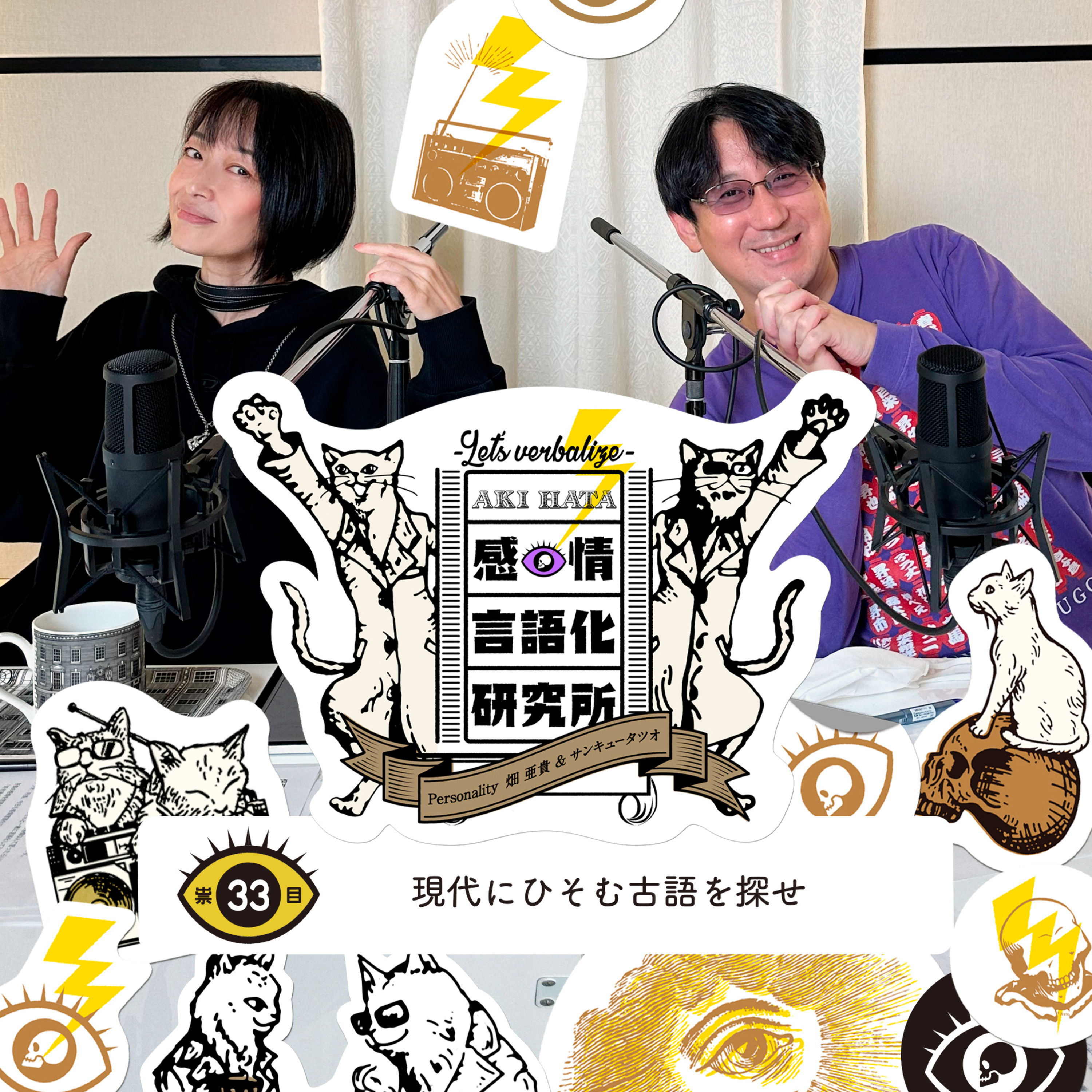 感情言語化研究所 033 “現代にひそむ古語を探せ"
