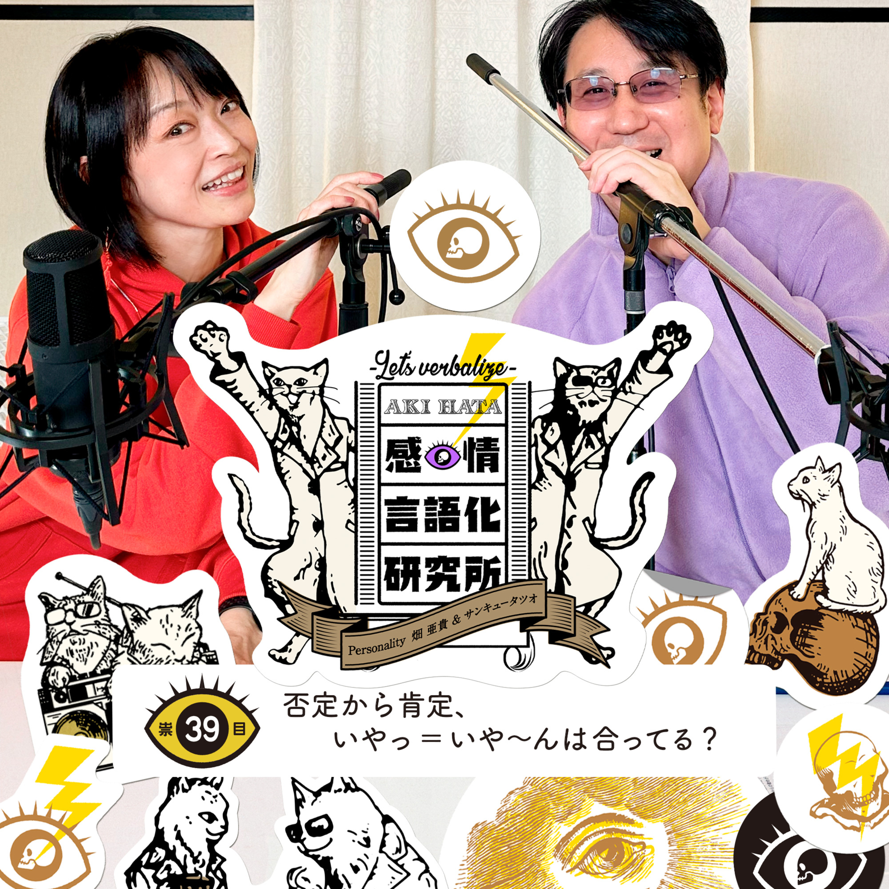 感情言語化研究所 039 “否定から肯定、いやっ＝いや〜んは合ってる？"