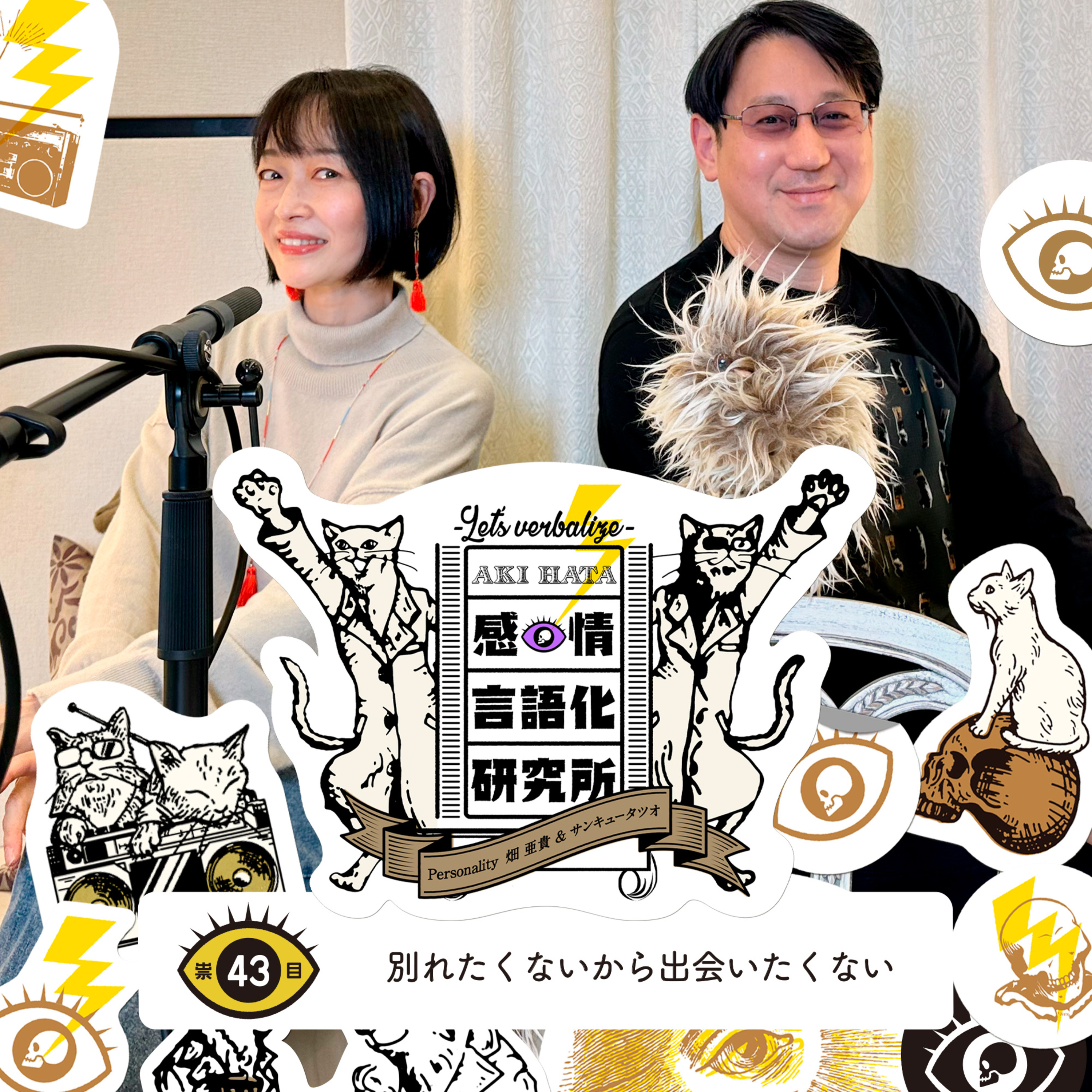 感情言語化研究所 043 “別れたくないから出会いたくない"