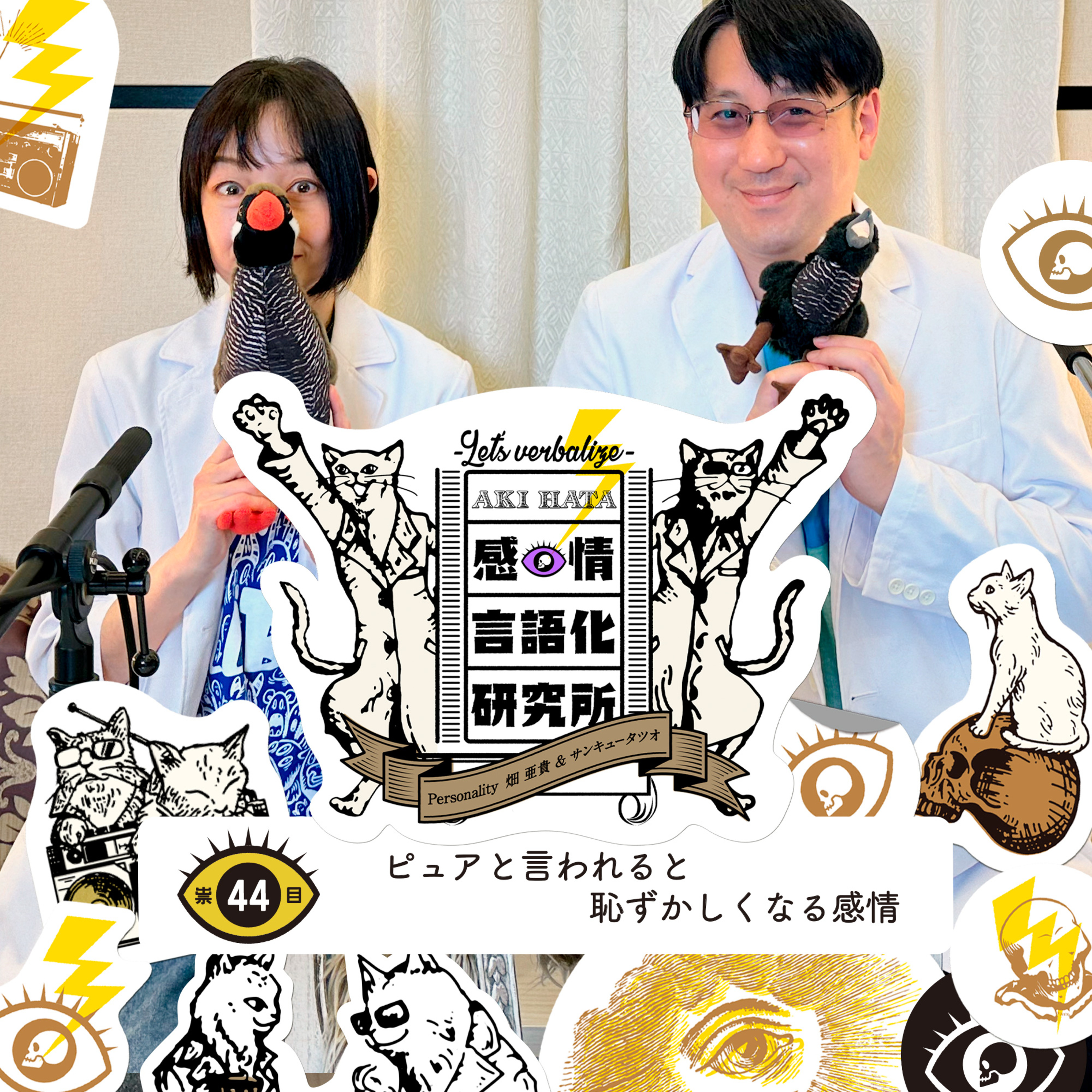 感情言語化研究所 044 “ピュアと言われると恥ずかしくなる感情"