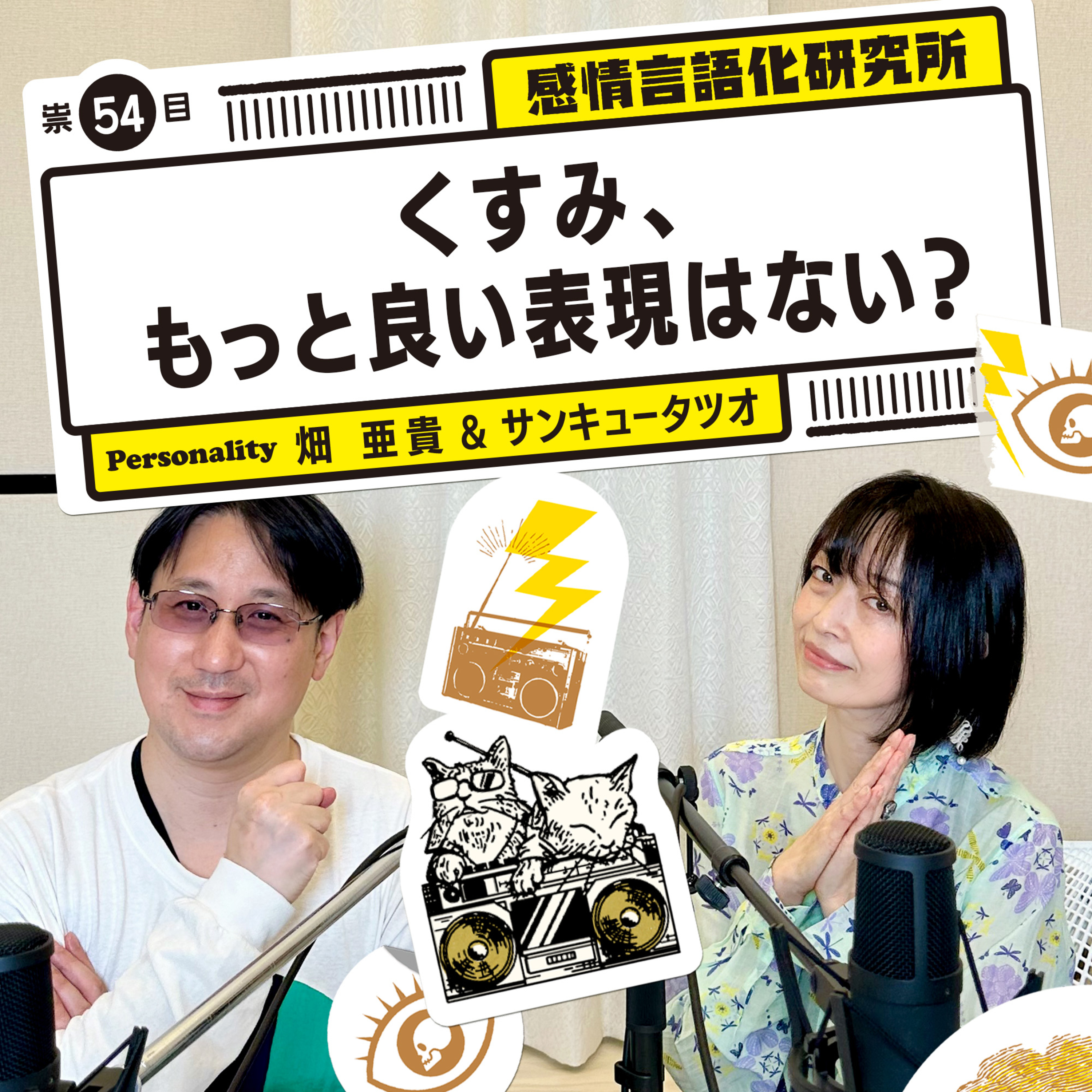 感情言語化研究所 054 “くすみ、もっと良い表現はない？"