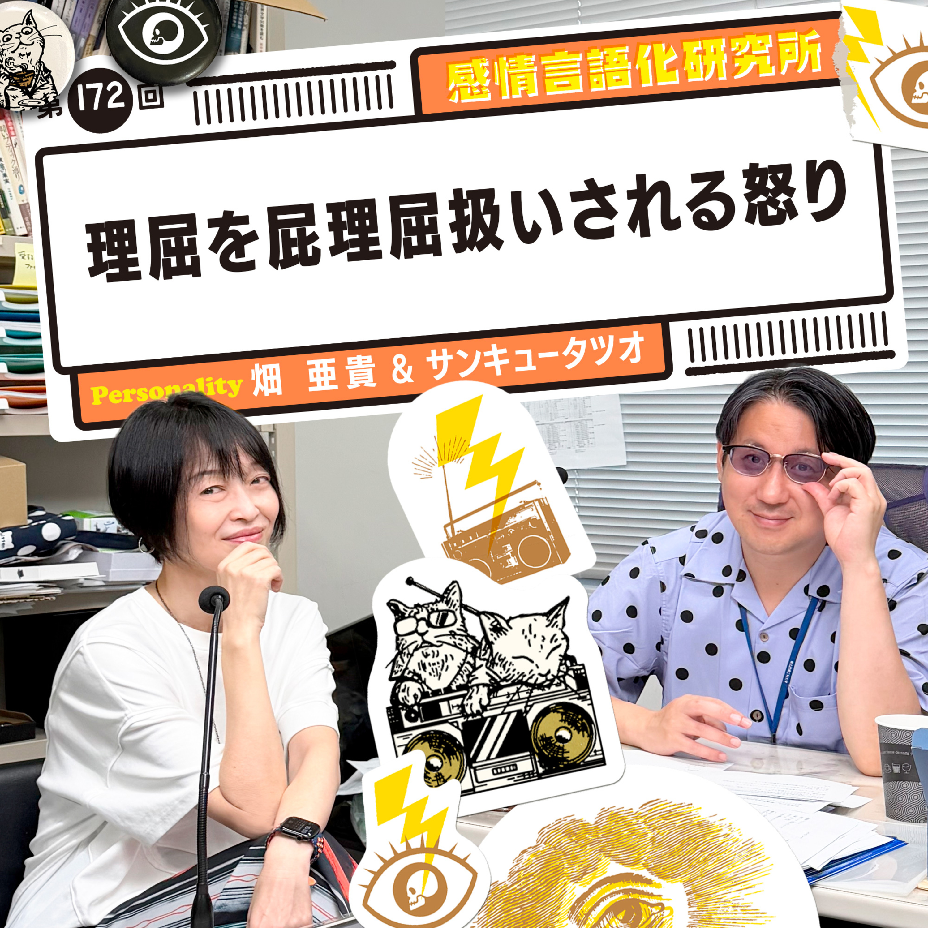 172回 理屈を屁理屈扱いされる怒り episode artwork