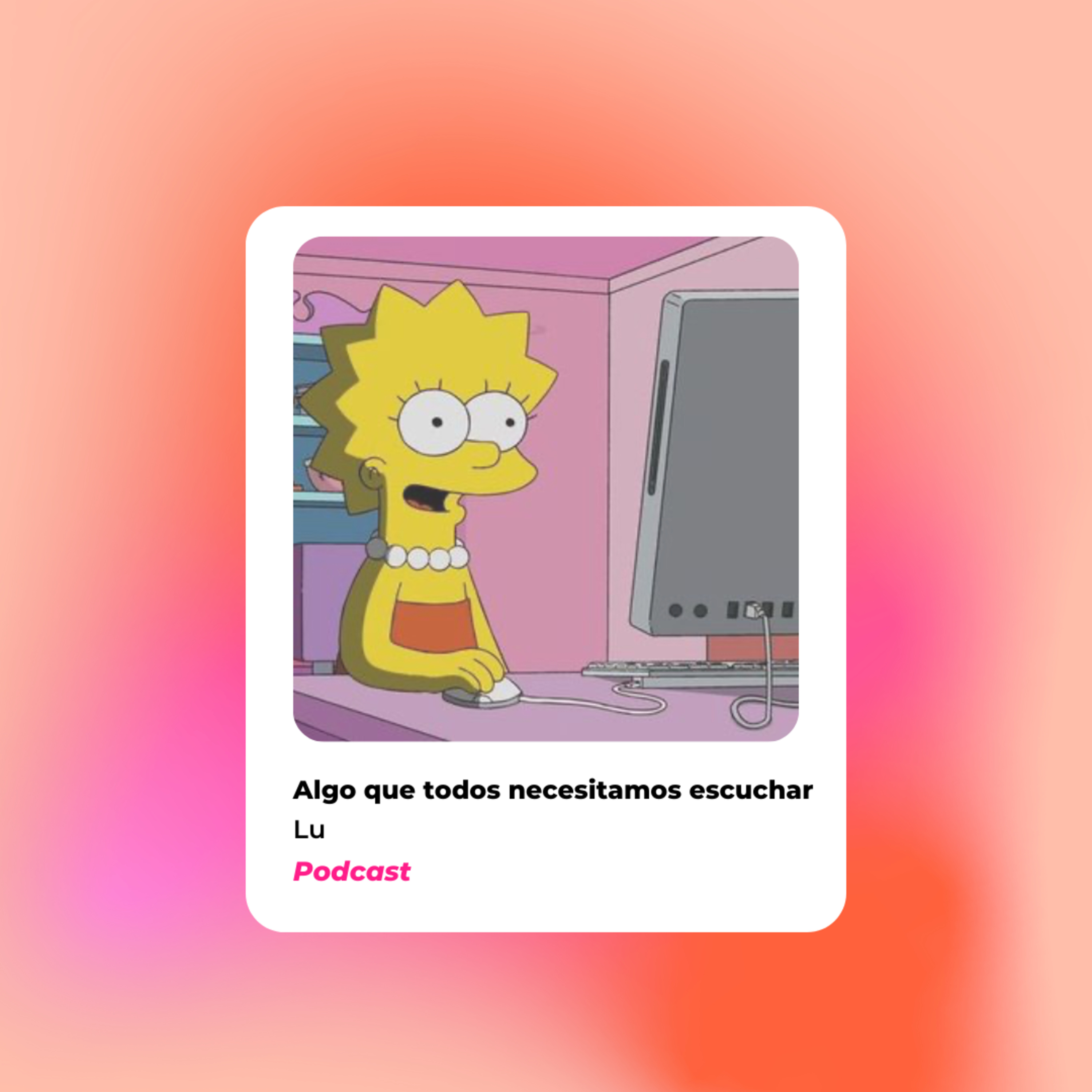 Ep 13: Algo que todos necesitamos escuchar