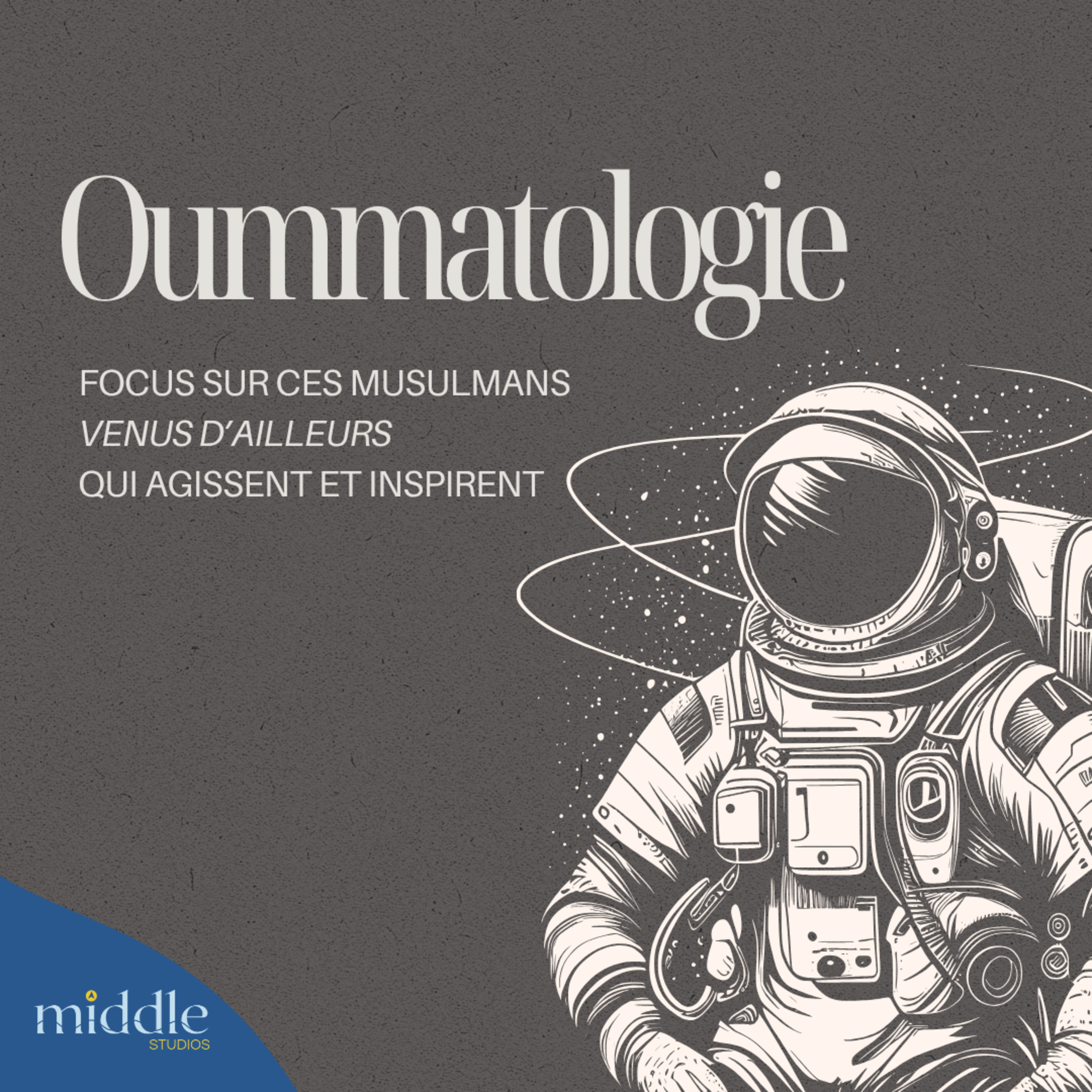 Oummatologie : EP01 - Omar Suleiman et la justice sociale episode artwork