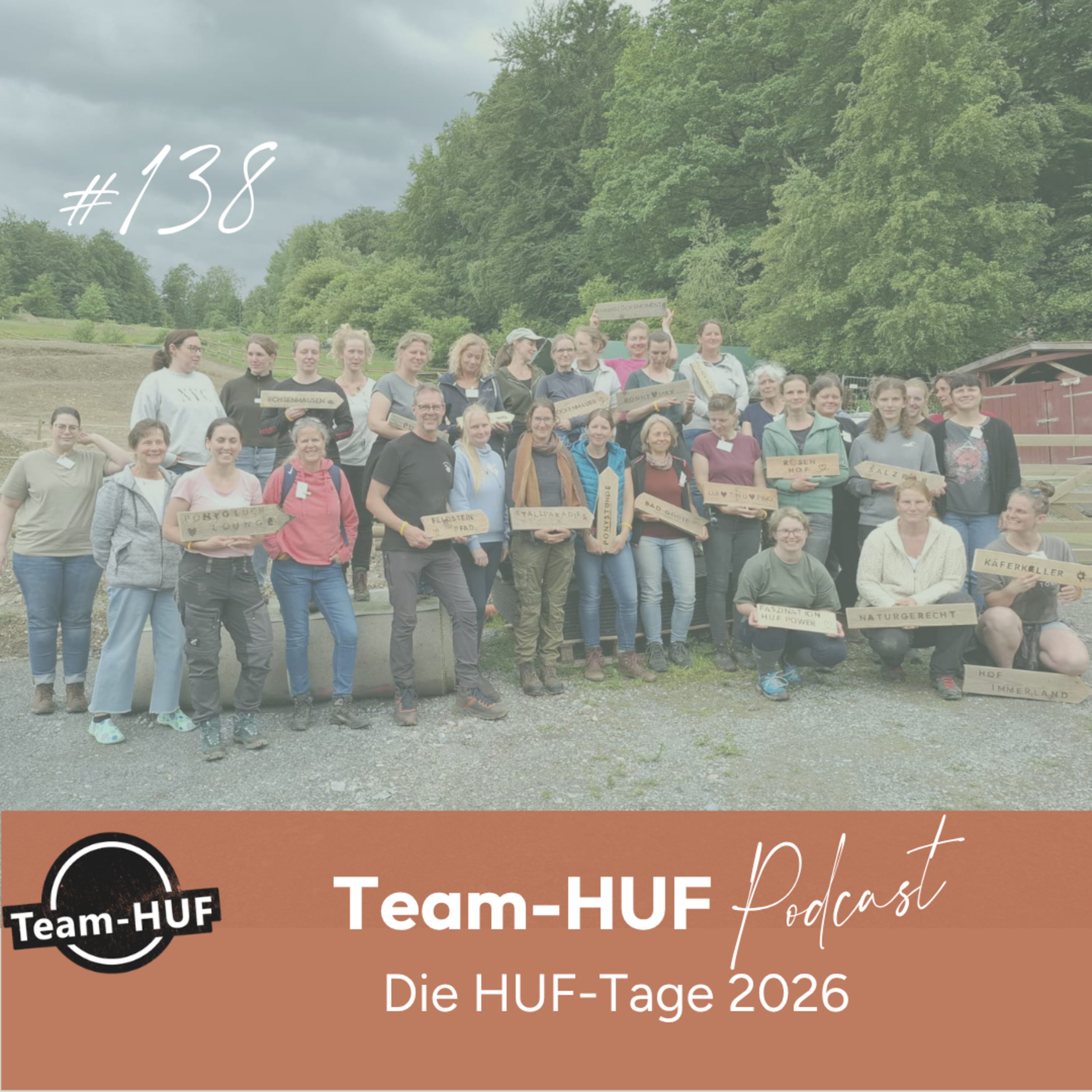 Folge 138: Die HUF-Tage 2026 episode artwork