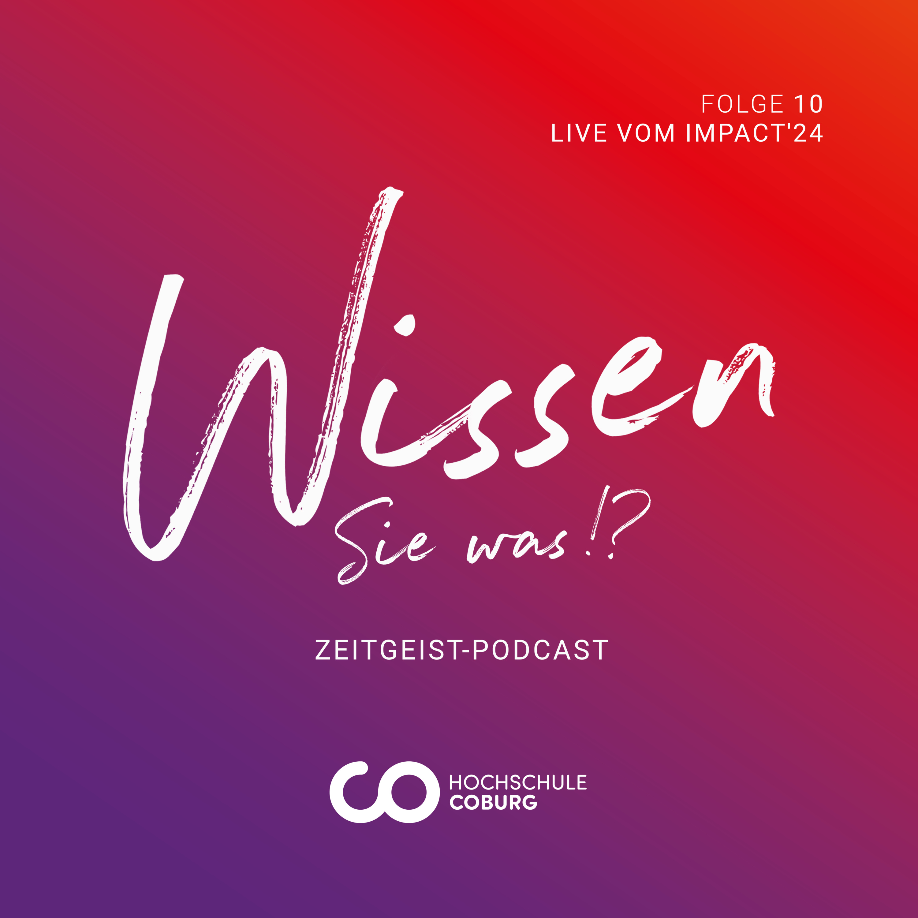 Wissen Sie was!? - Der Zeitgeist-Podcast