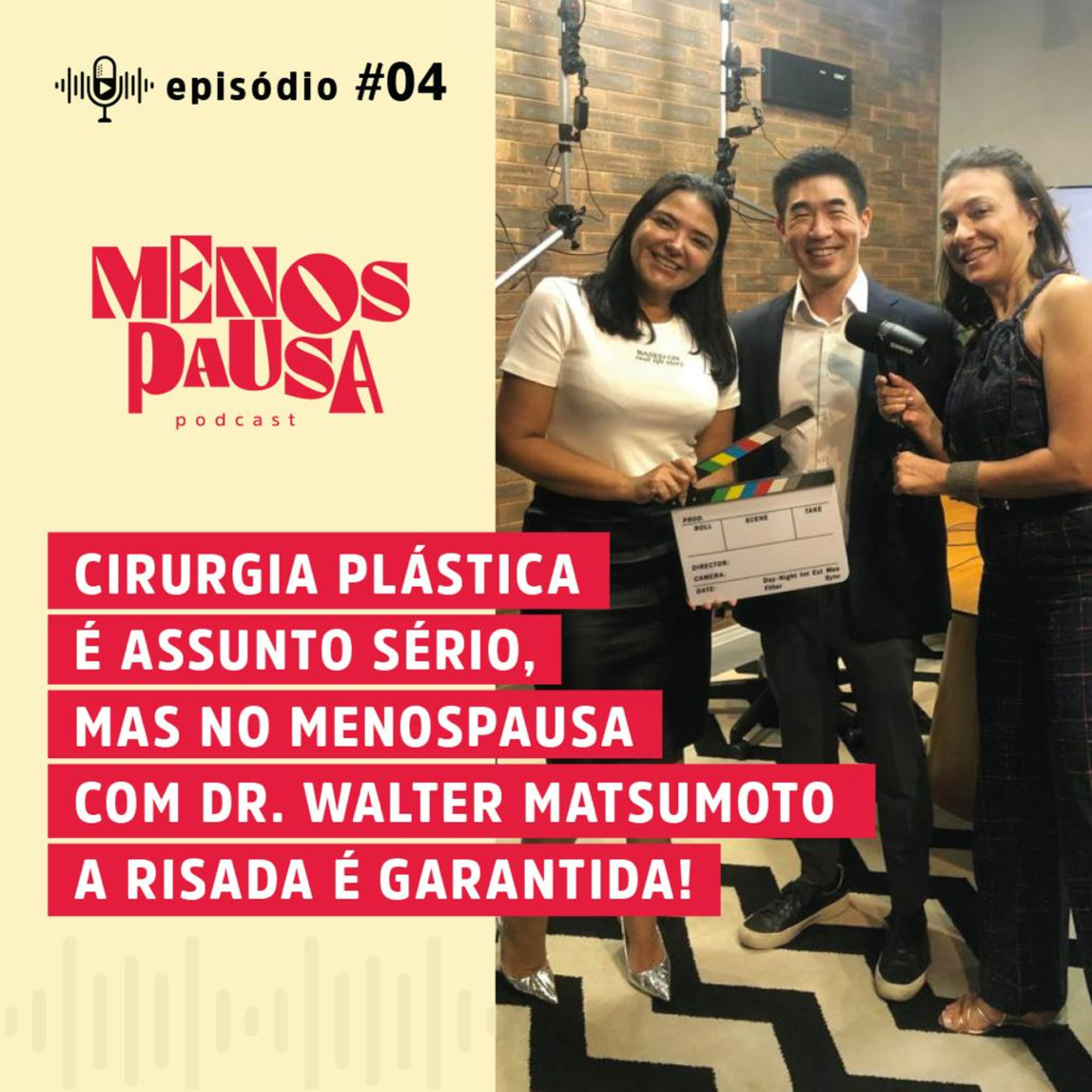 Bate-papo divertido com Pris & Poli sobre beleza após os 50 anos com o Dr. Walter Matsumoto! episode artwork