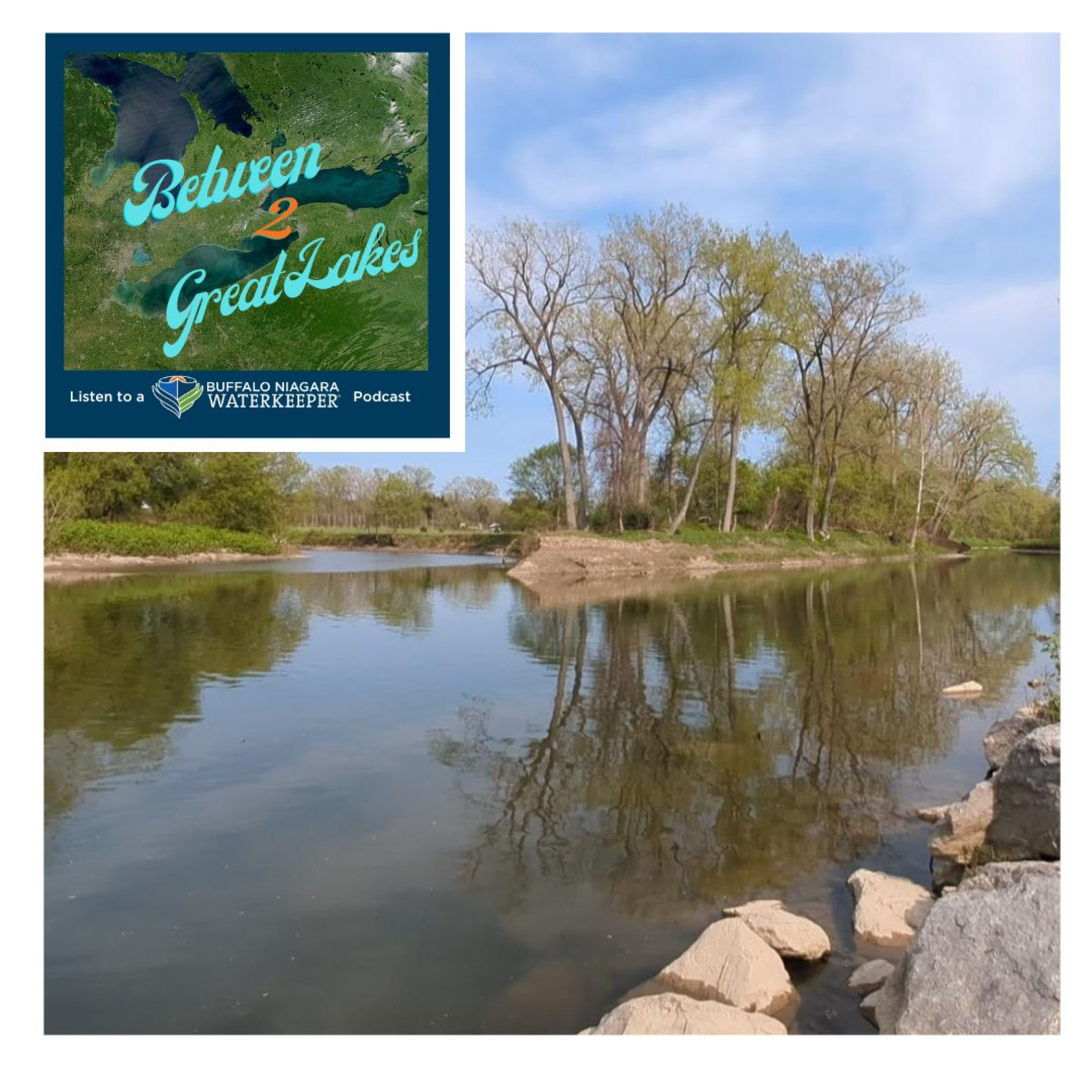 Adding to Buffalo's Blueway episode artwork