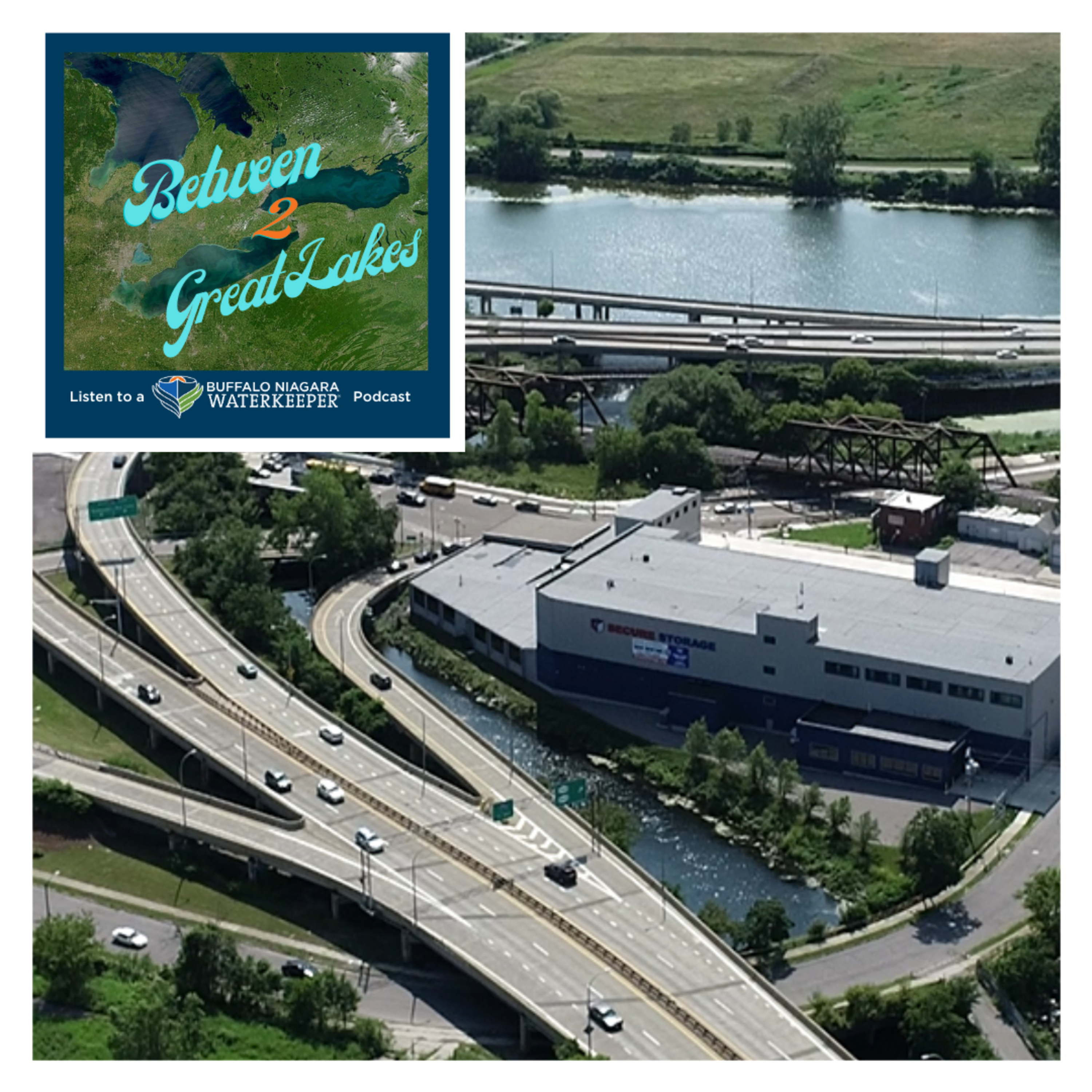 Exploring Scajaquada by Drone (Video) episode artwork