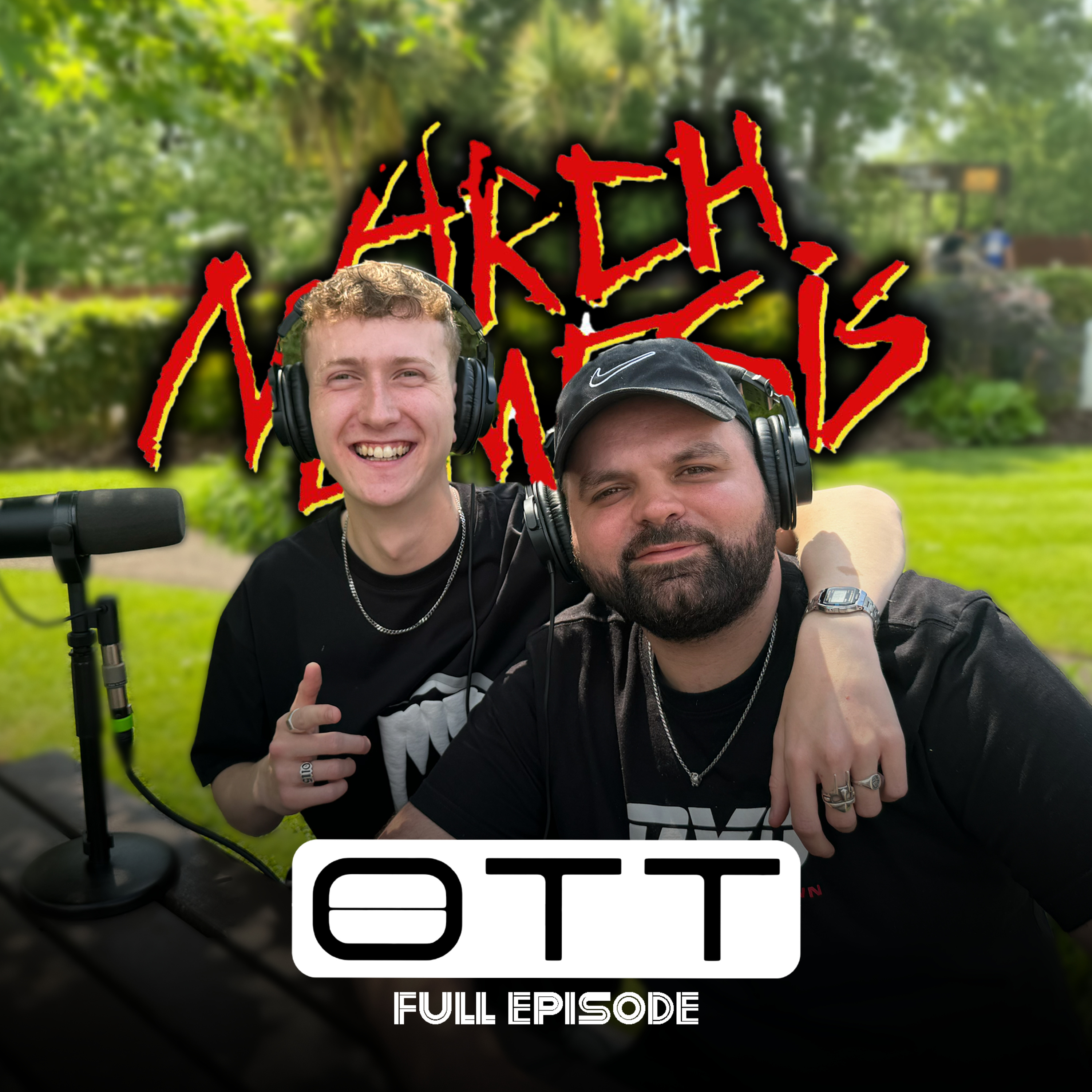 Diss Track Season, Creating Music for Parks & MORE - Arch Nemesis Interview episode artwork