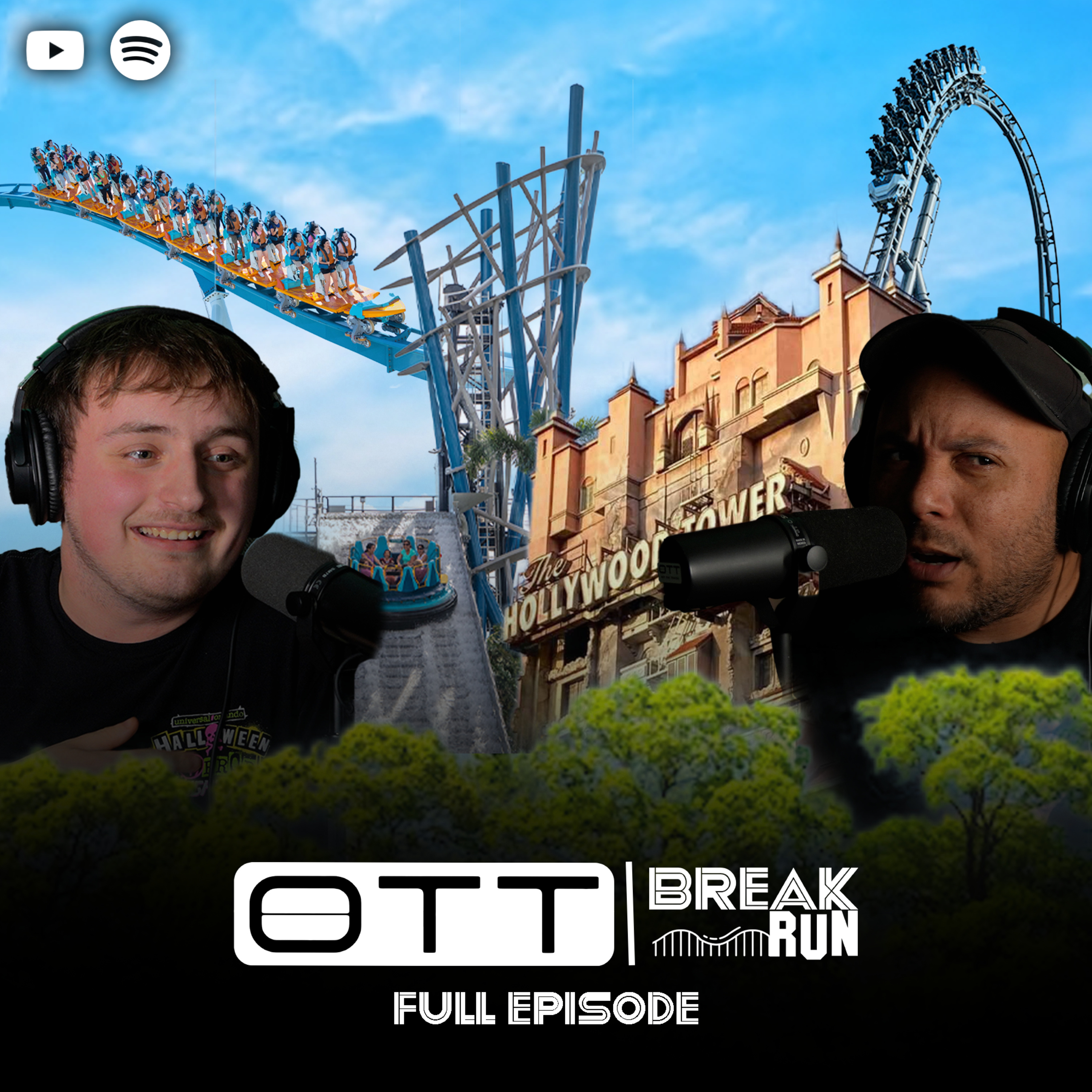 BEST RIDE IN ORLANDO?! - Break Run (Ep 13) episode artwork