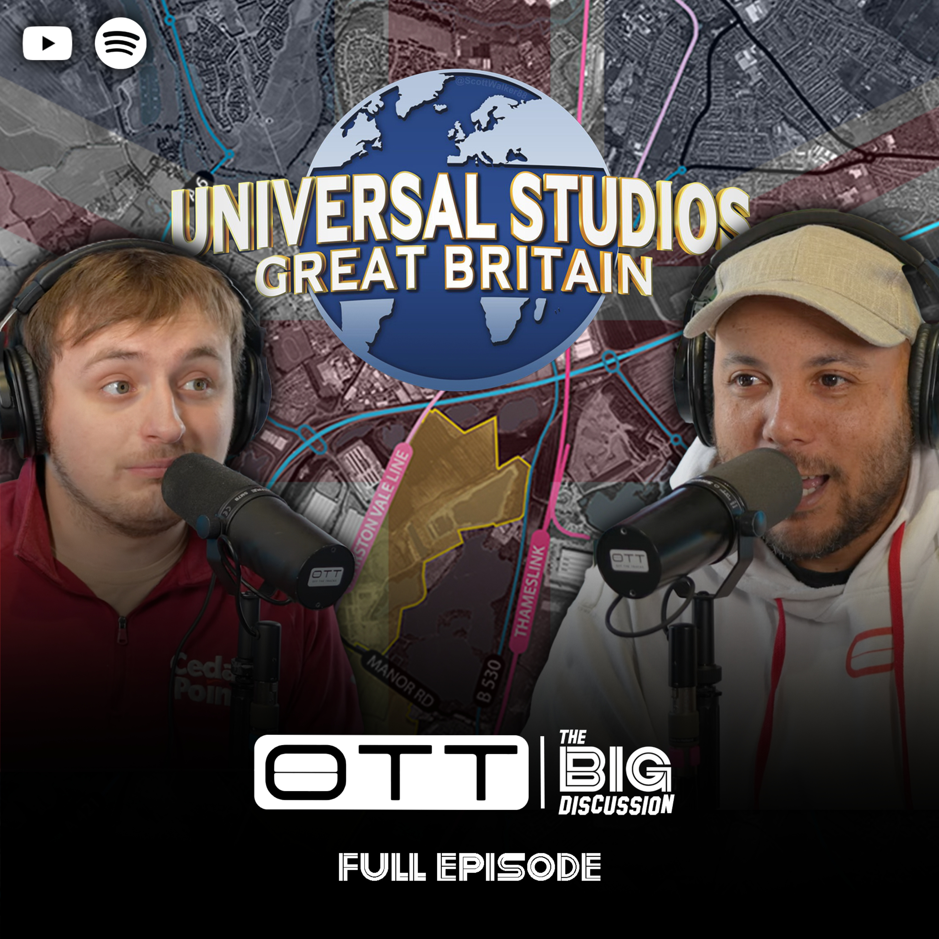 Your thoughts on Universal Studios Great Britain - Is It Really Happening? (The Big Discussion) episode artwork