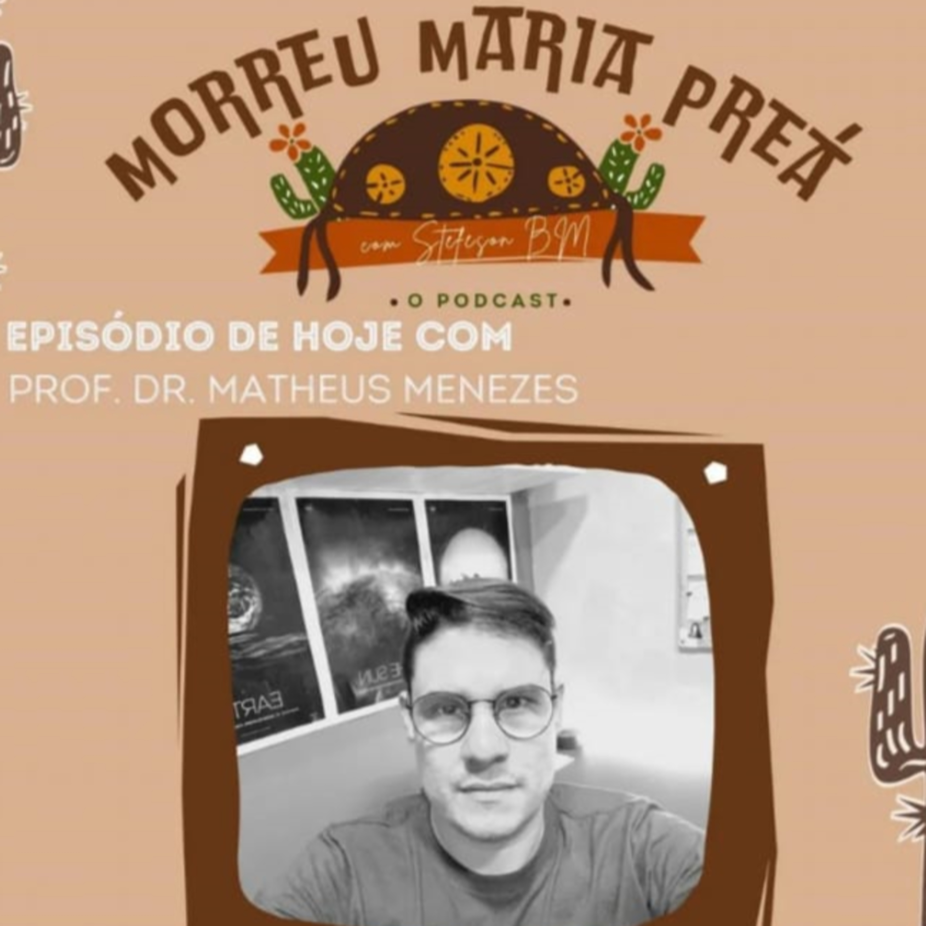 Morreu Maria Preá - O podcast