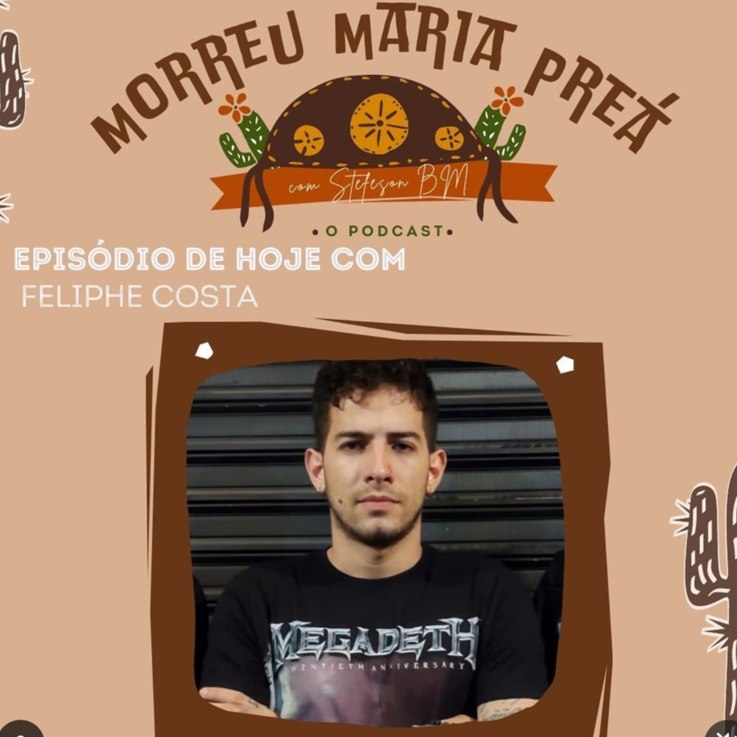 Morreu Maria Preá - O podcast