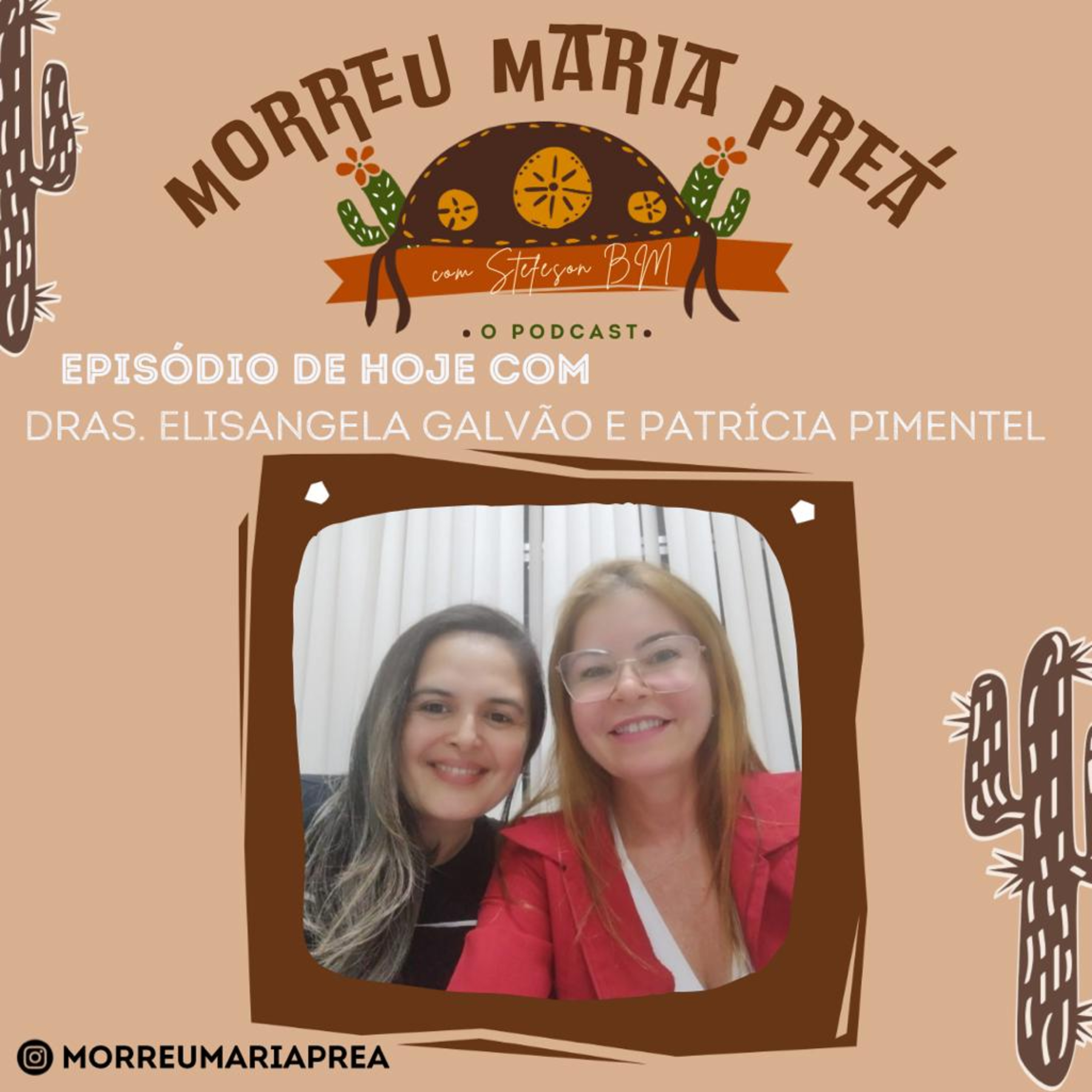 Morreu Maria Preá - O podcast