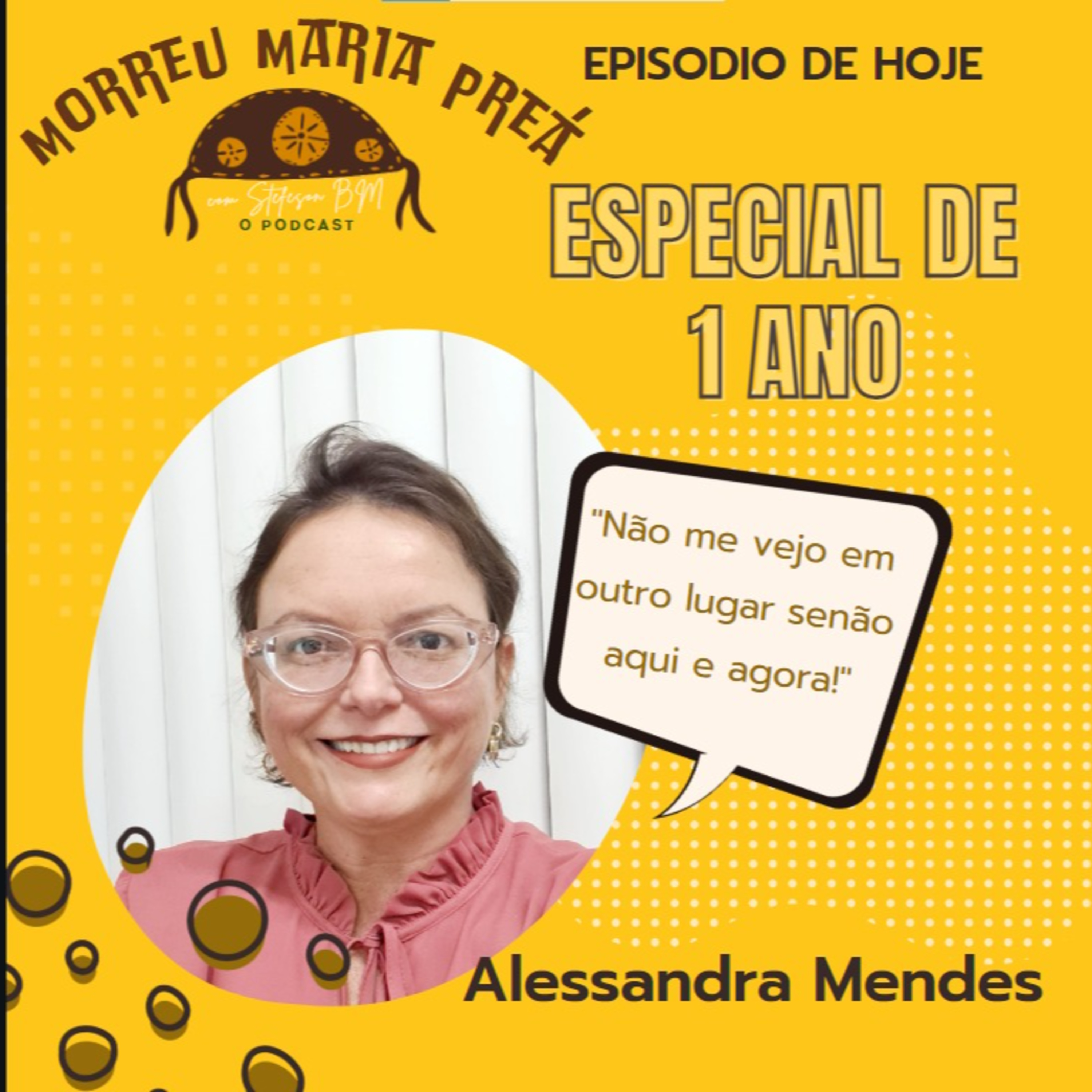 Morreu Maria Preá - O podcast