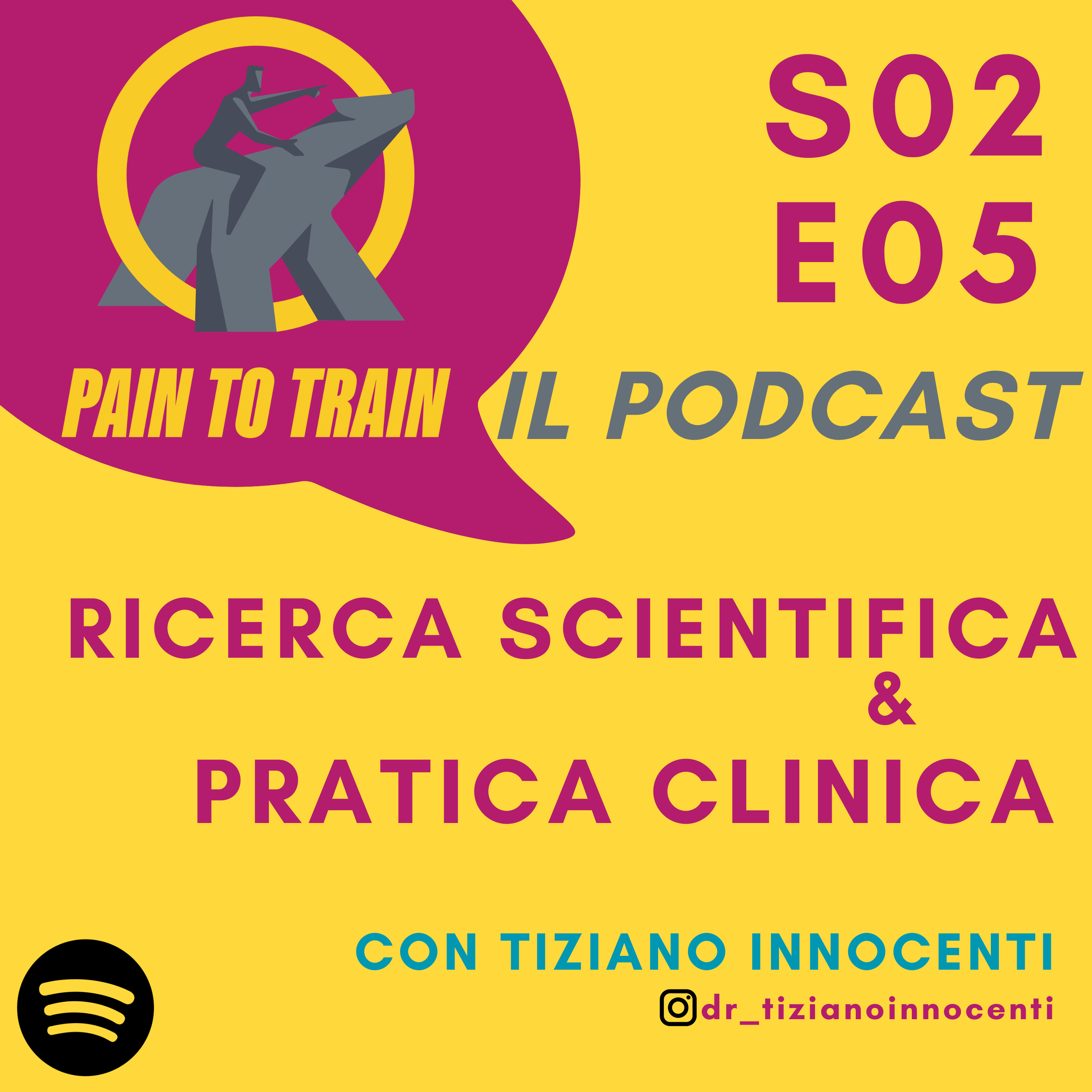 S02 E05: Ricerca scientifica e pratica clinica - con Tiziano Innocenti episode artwork