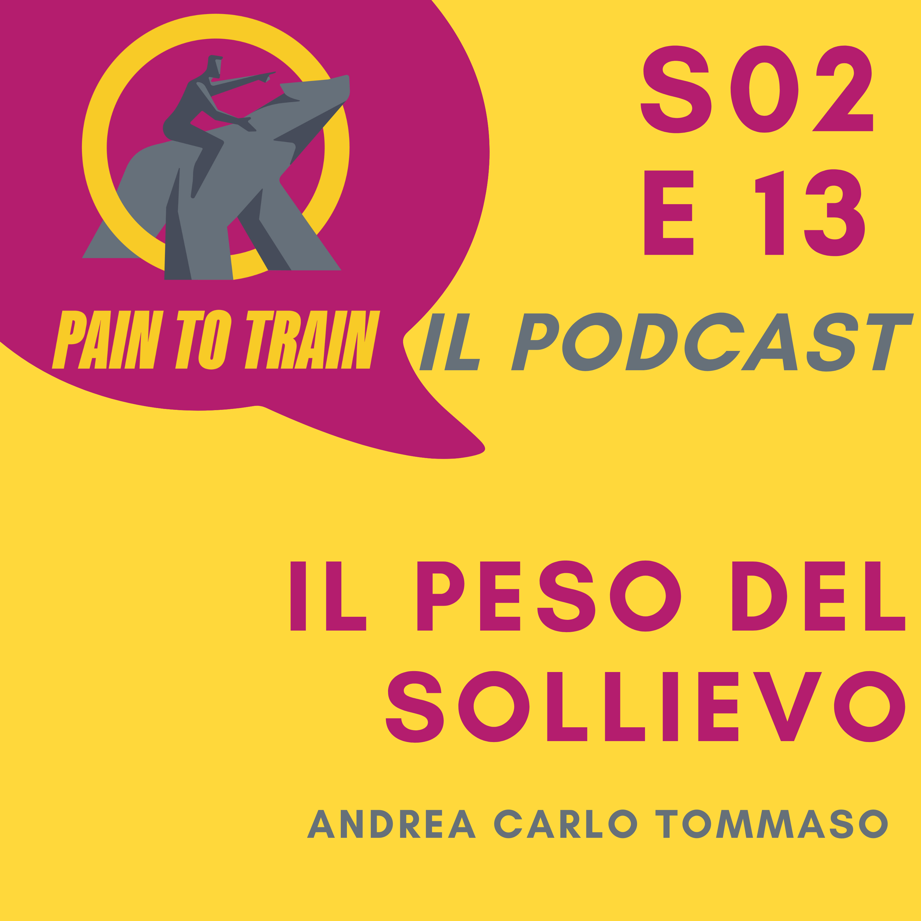 S02 E13: Il peso del sollievo episode artwork