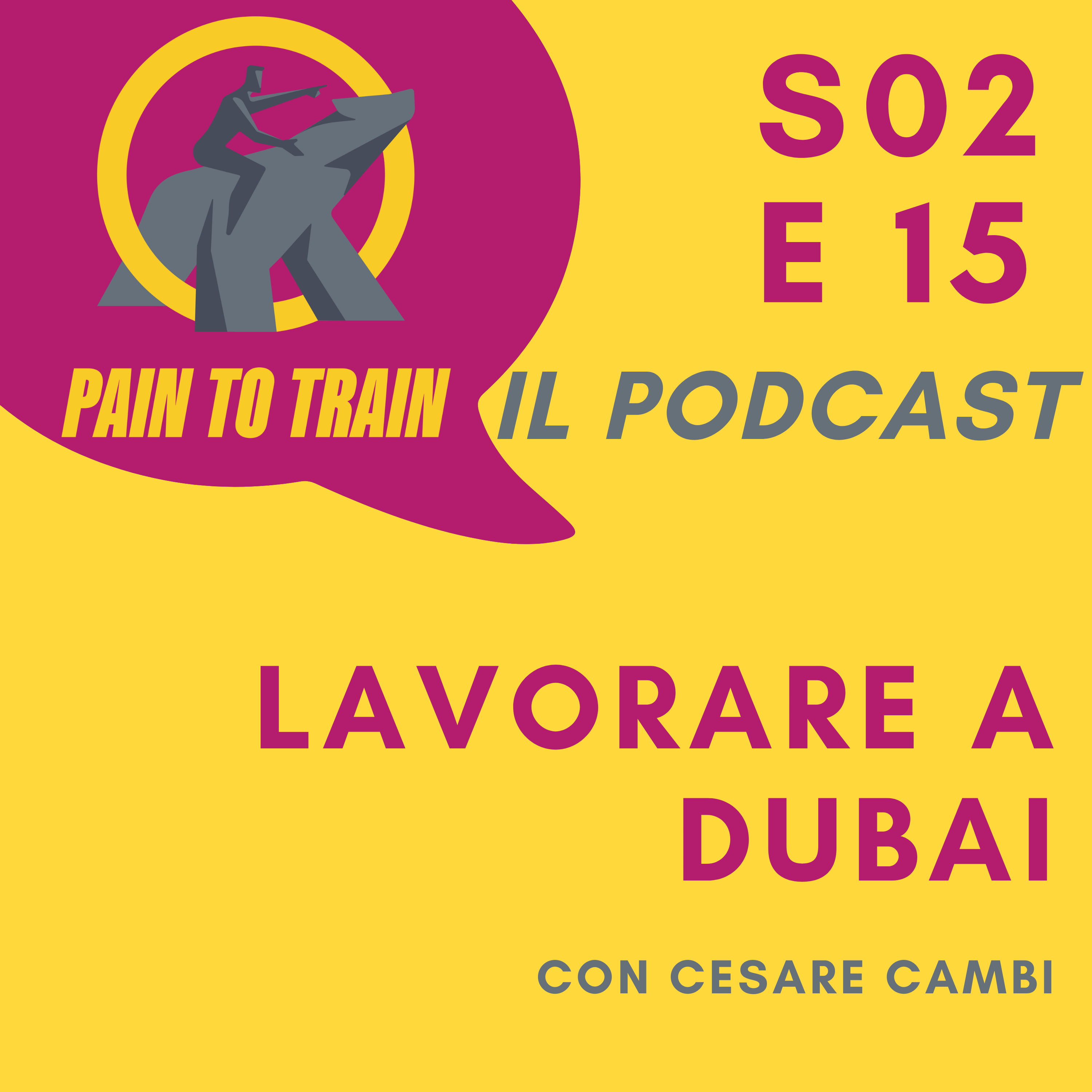 S02 E15 Lavorare a Dubai - con Cesare Cambi episode artwork