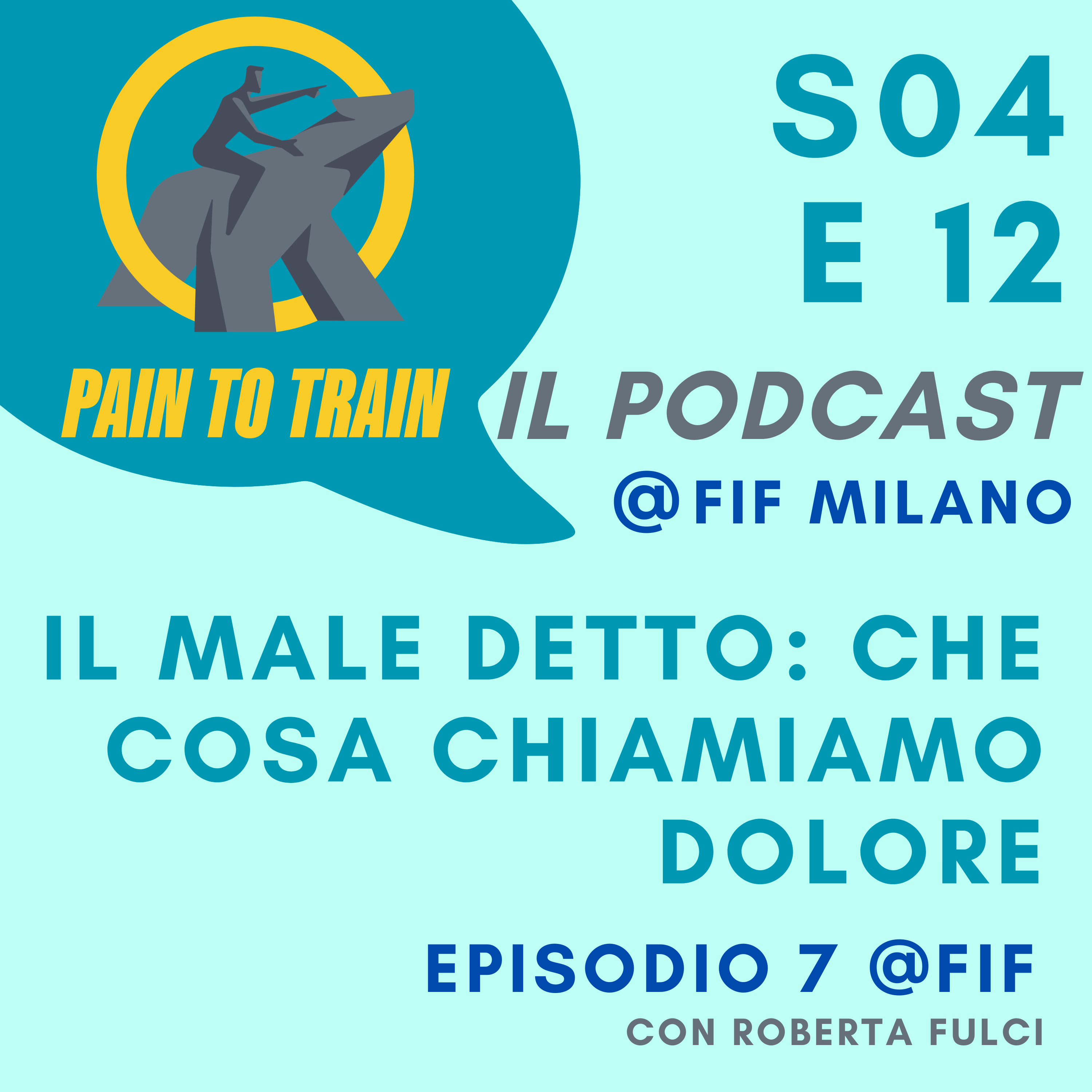 S04 E12 Il male detto: che cosa chiamiamo dolore - con Roberta Fulci episode artwork