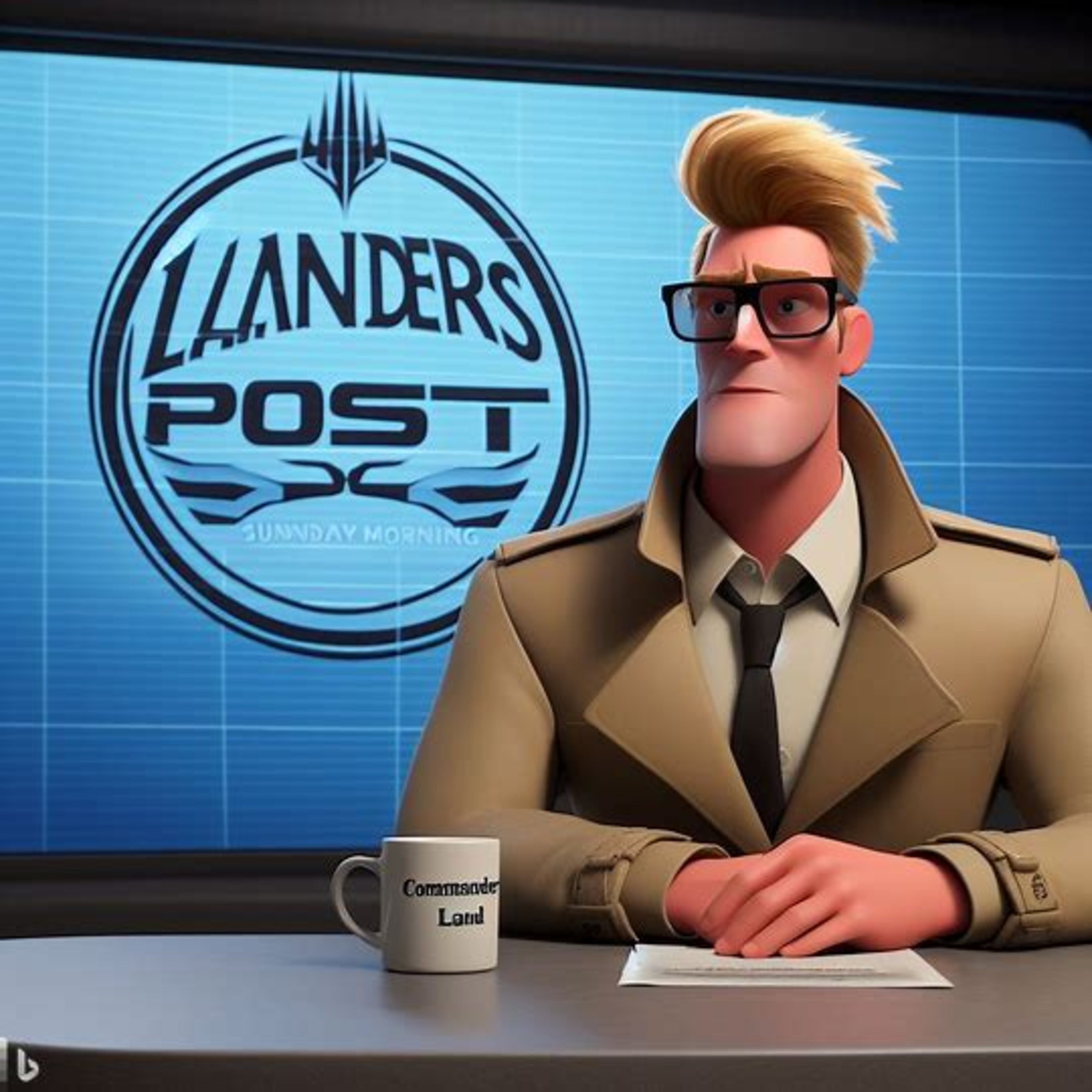 Landers Post - New Sets
