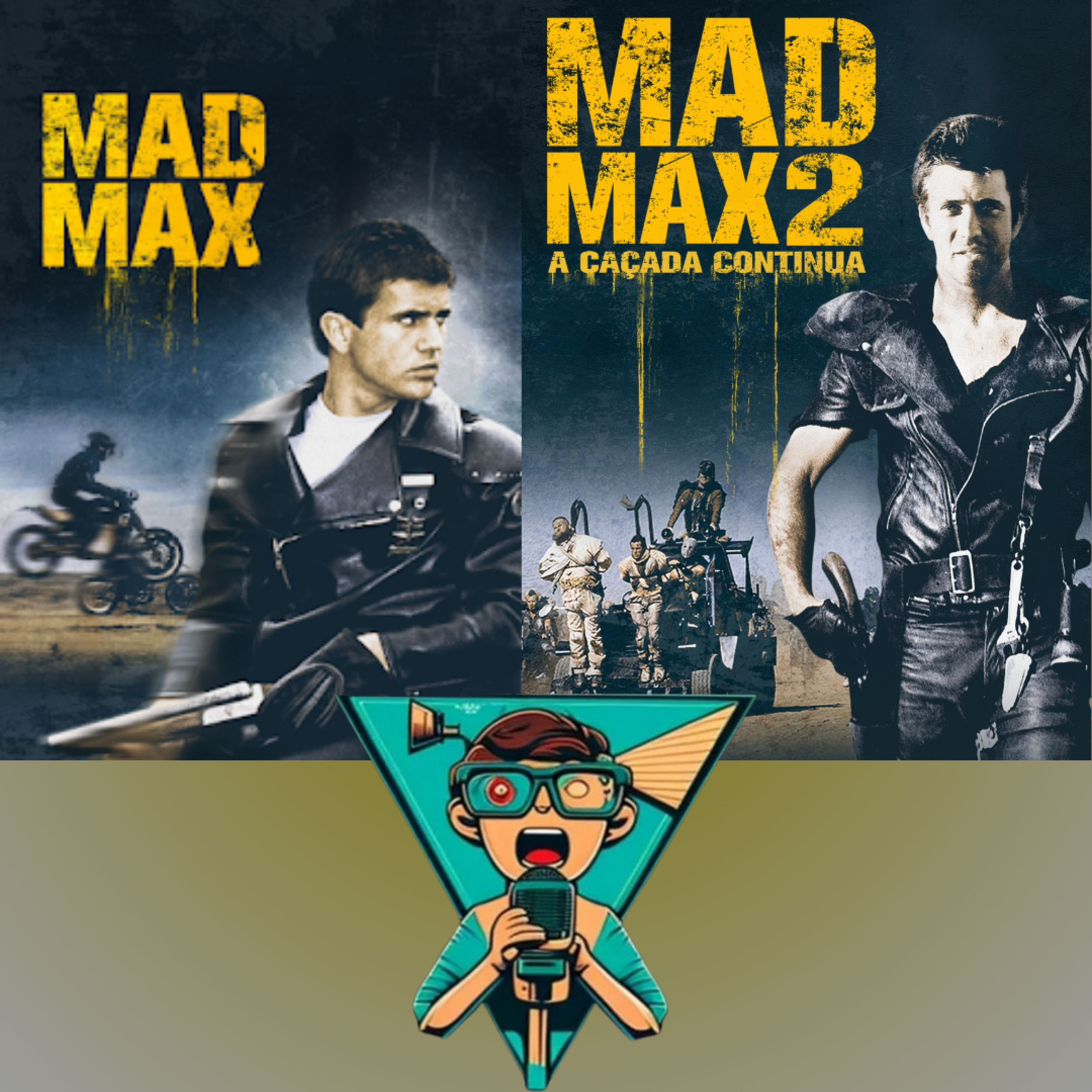 TNCast 103 - Mad Max 1 e Mad Max 2: A Caçada Continua