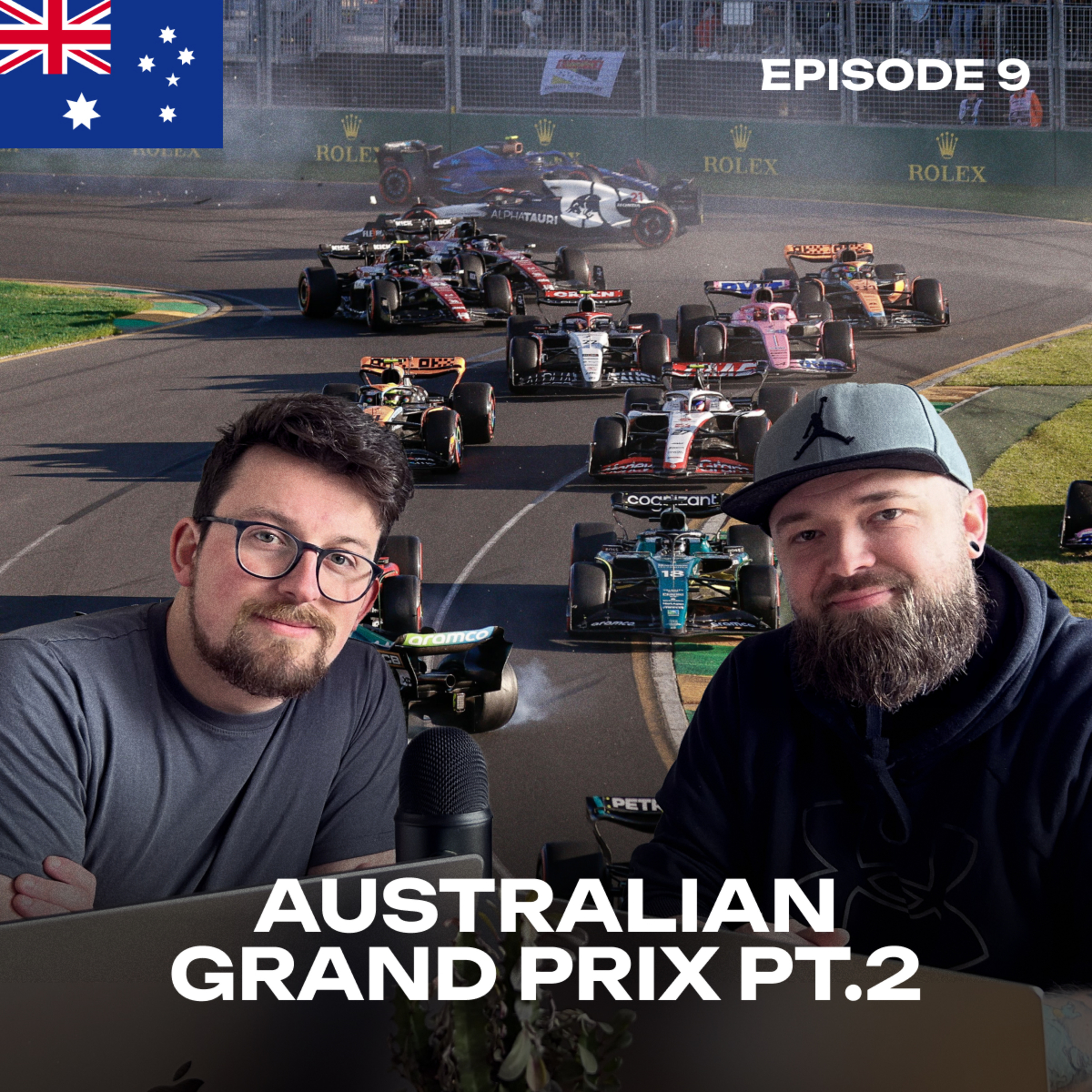 The Pitlane Collective Podcast