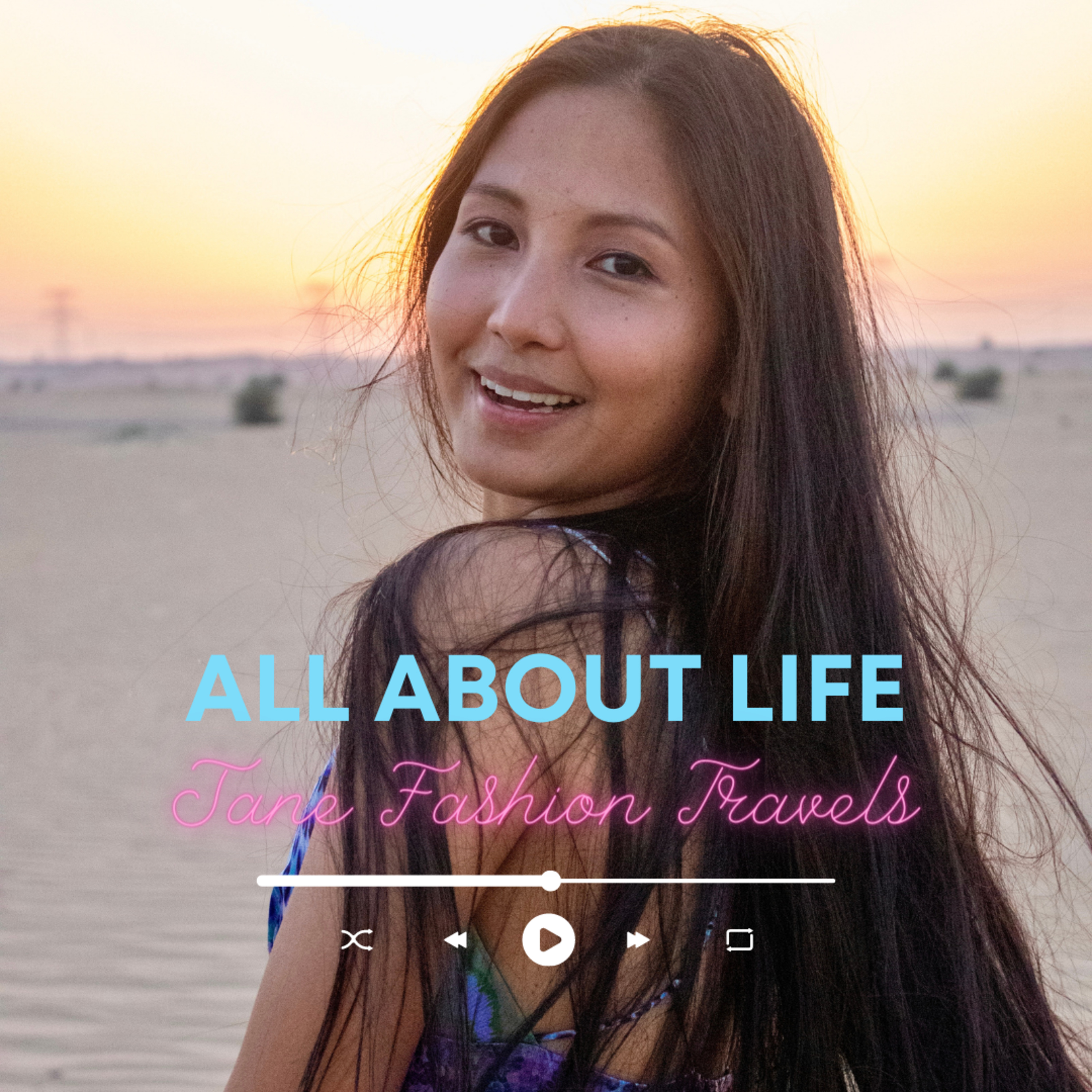 Episode PILOT: Welcome to my Youtube Podcast | Jane Fashion Travels | All about Life (VIDEO) episode artwork