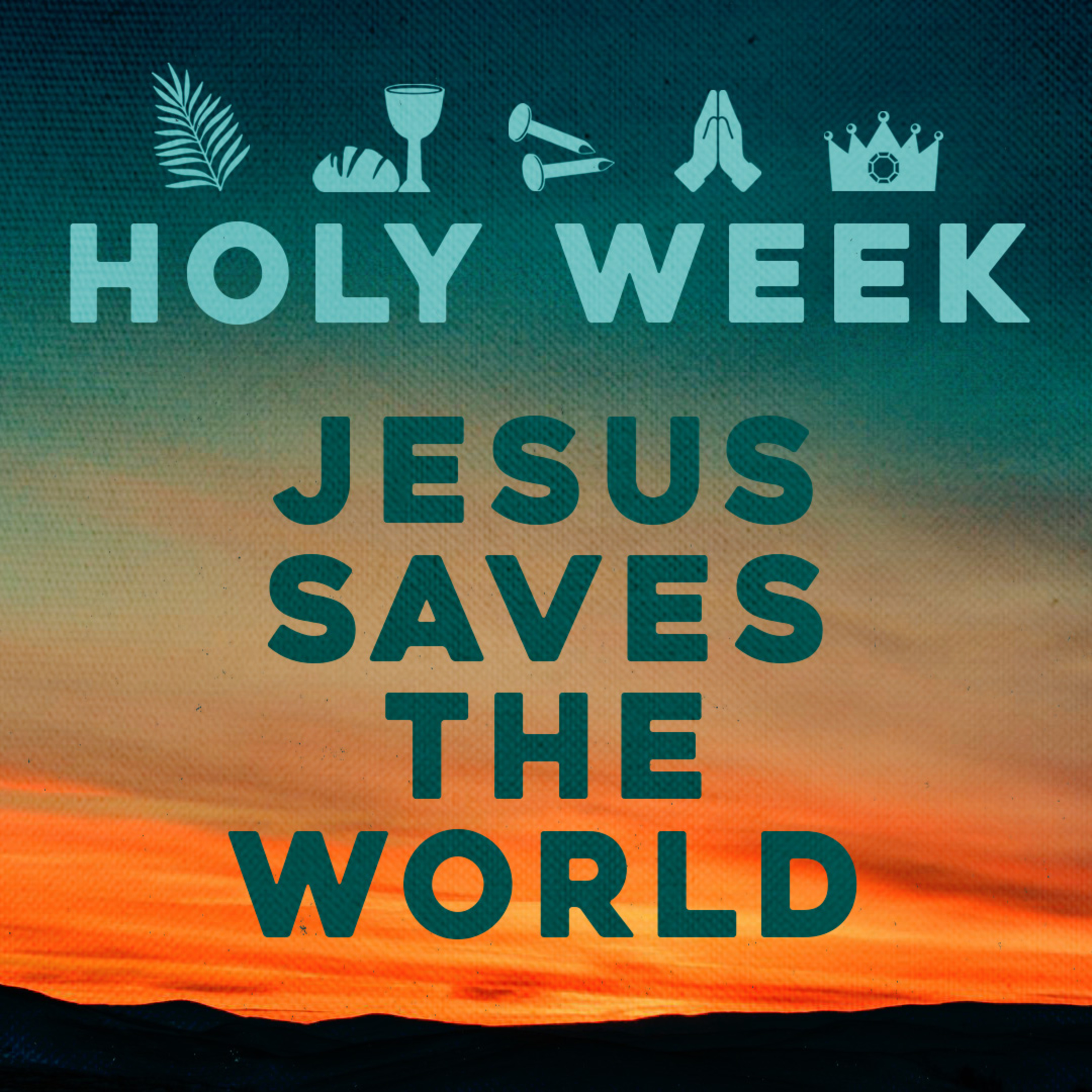 Jesus Saves the World: Power Restrained | Paul Beck | 3/29/26 episode artwork