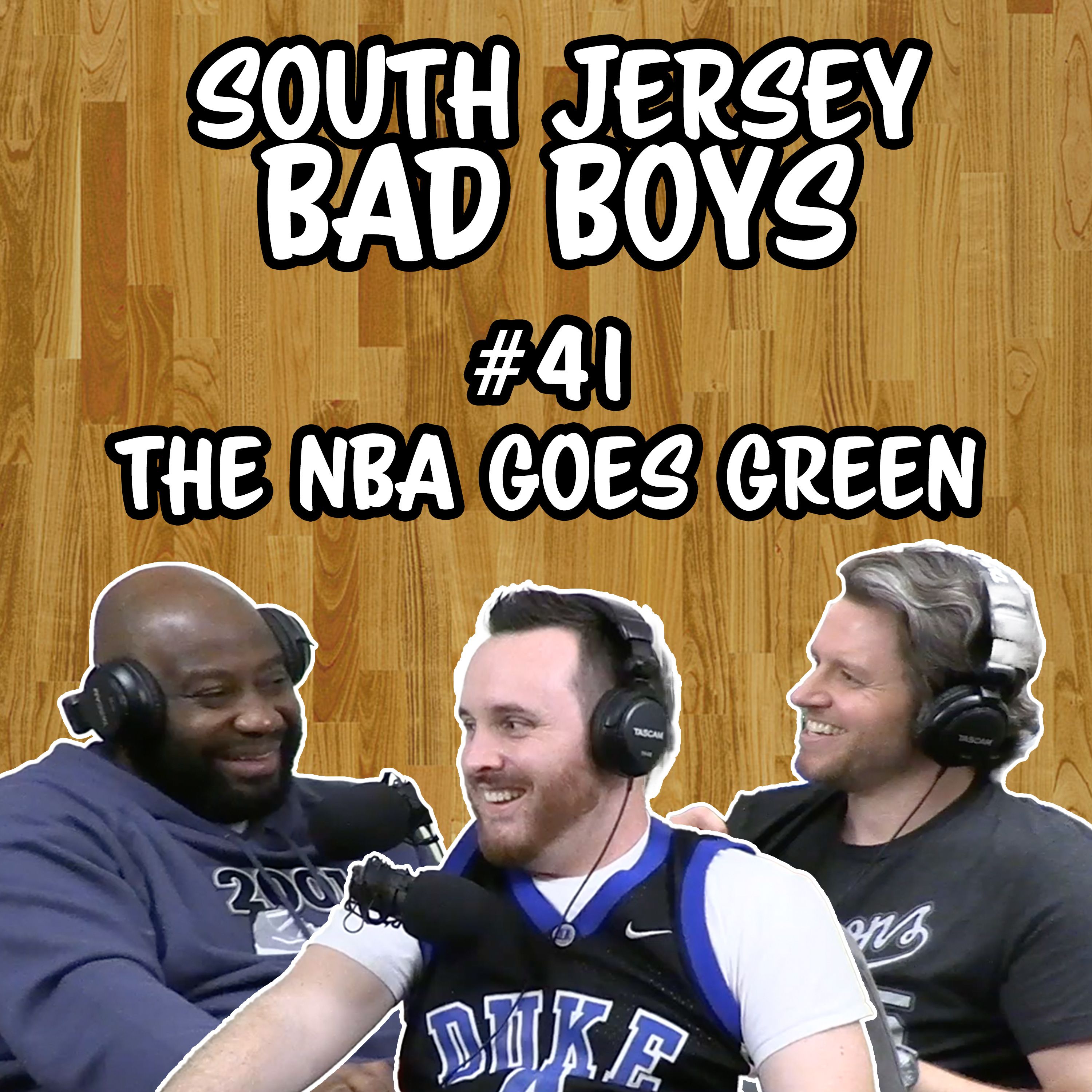 The NBA Goes Green w/ Brian Isley & John Montague episode artwork