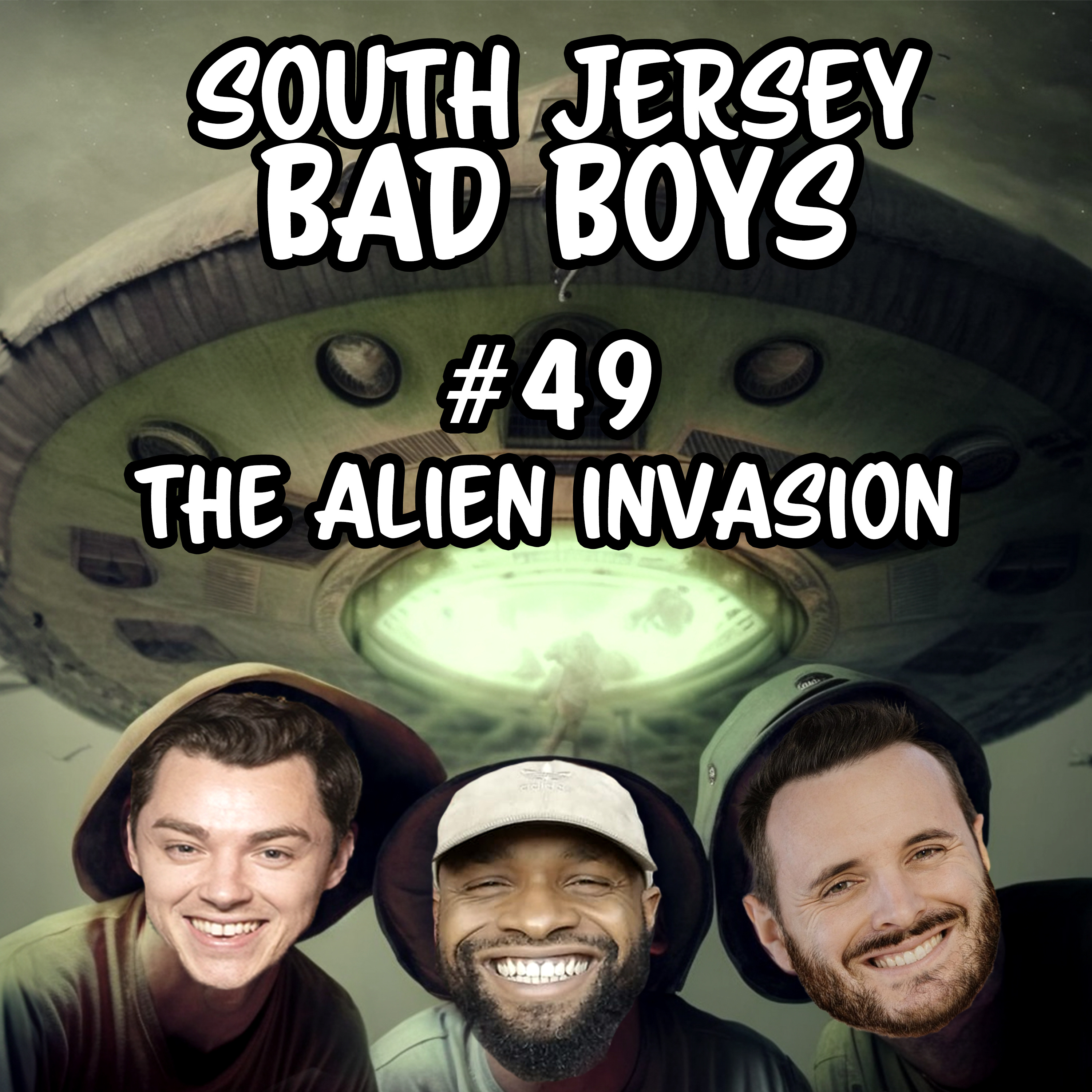 The Alien Invasion w/ Na'im Ali episode artwork