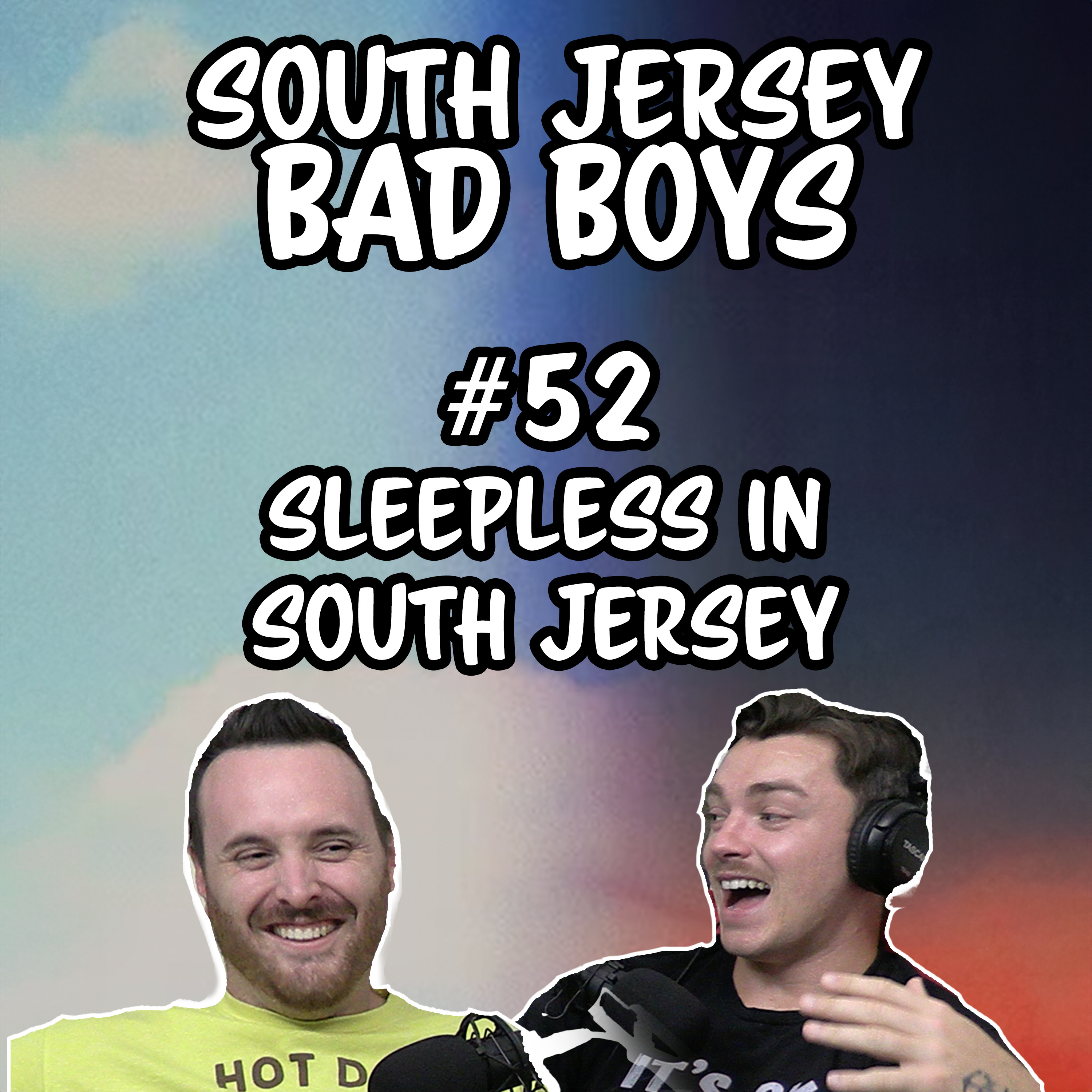 Sleepless in South Jersey episode artwork
