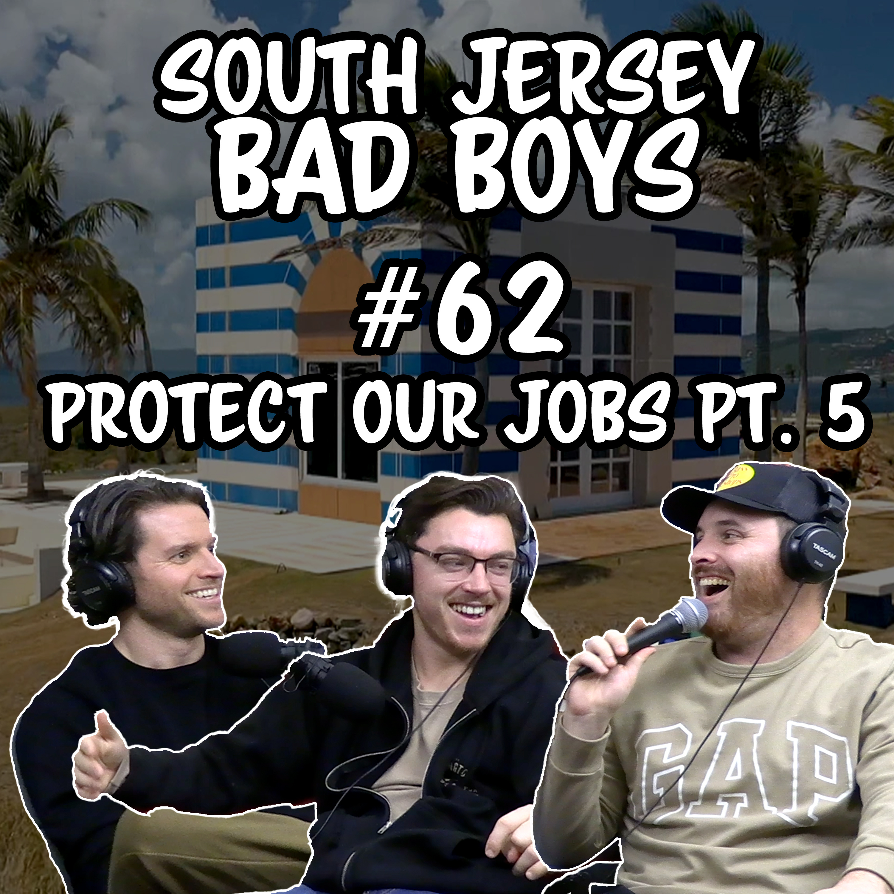 Protect Our Jobs Pt. 5 w/ John Montague episode artwork