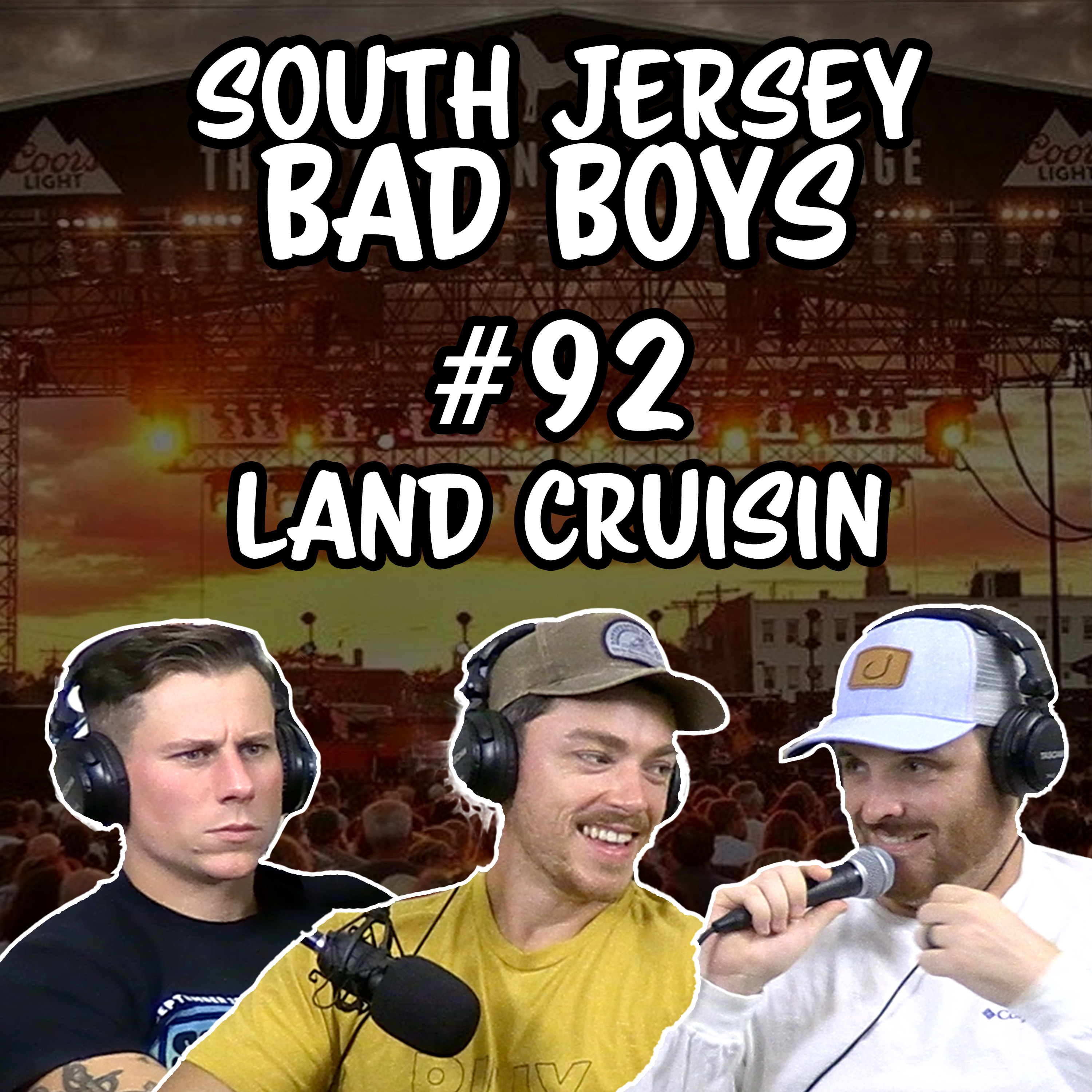 Land Cruisin w/ Jim K episode artwork