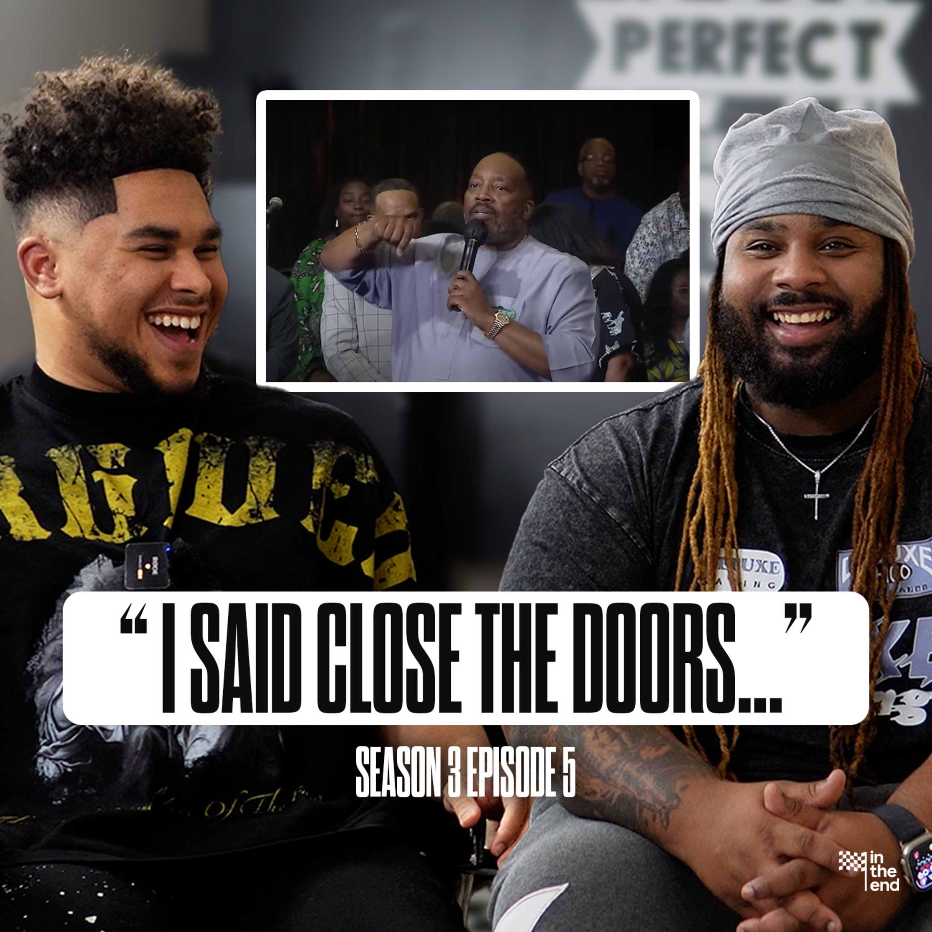 JAYON AND MIKE RESPOND TO THE MARVIN SAPP CONTROVERSY | In The End Podcast (Season 3: Episode 5) episode artwork