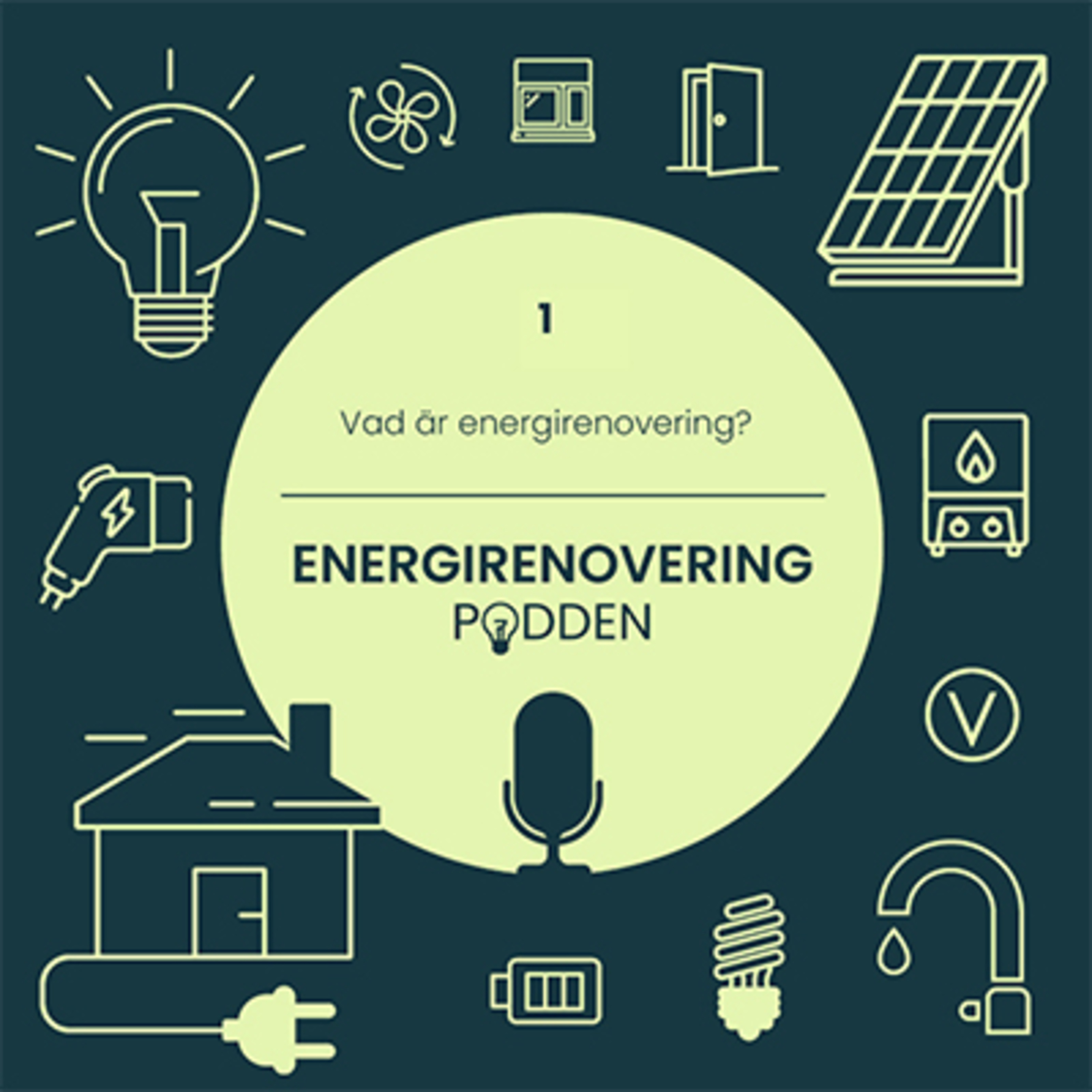Energirenovering Podden