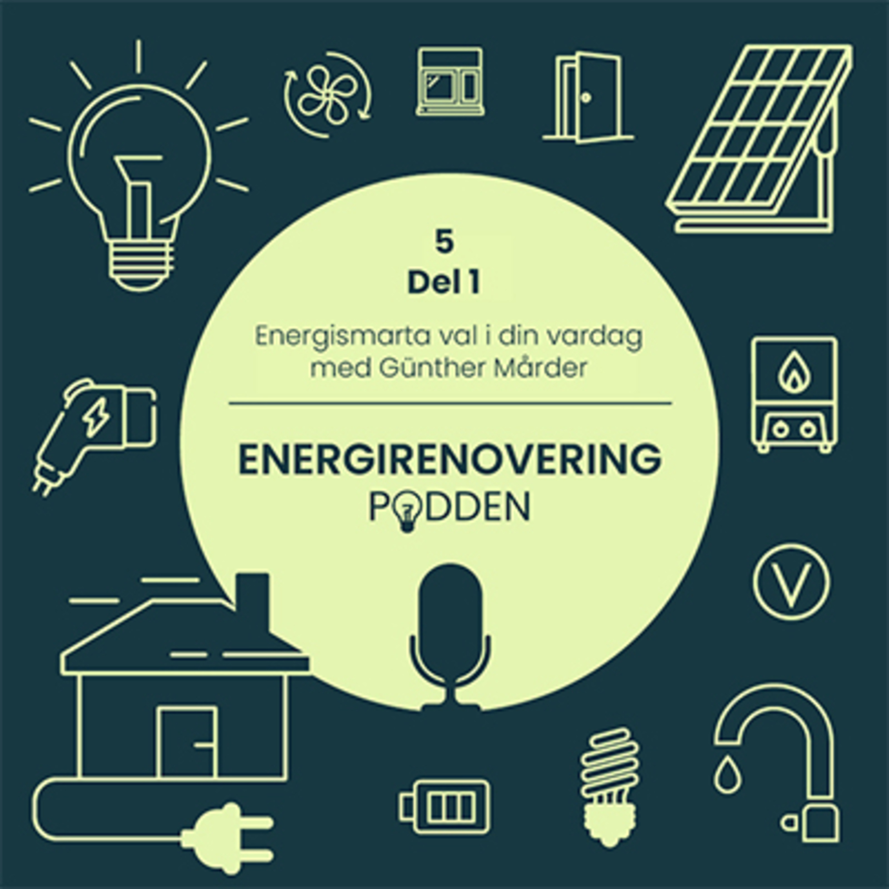 Energirenovering Podden