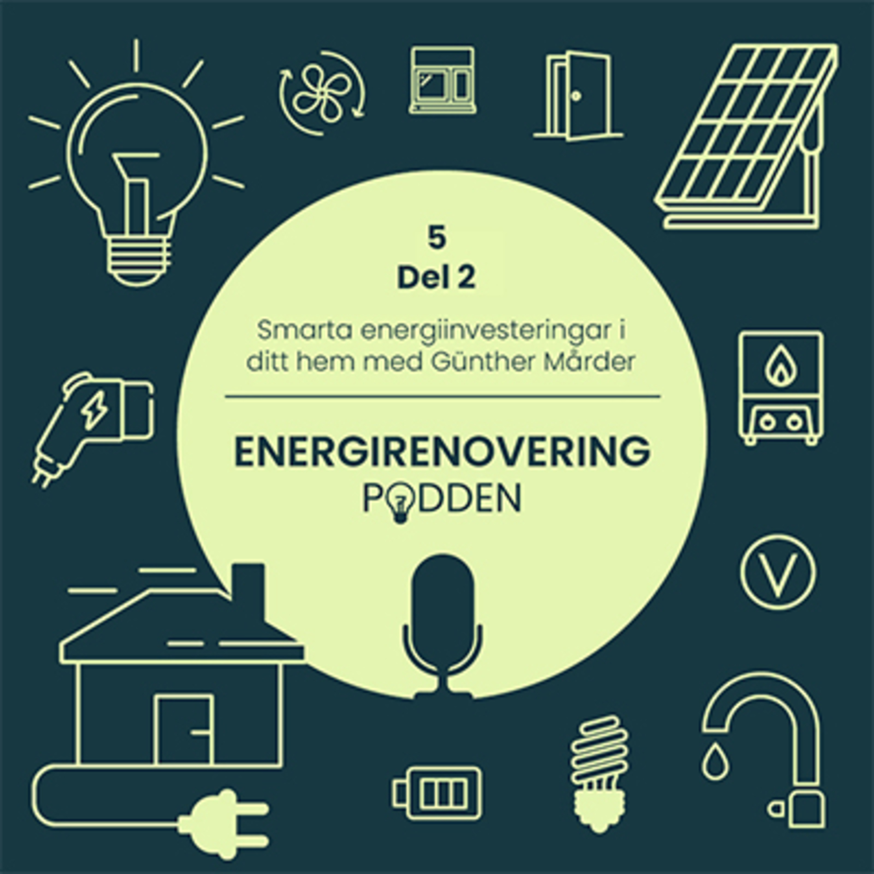 Energirenovering Podden