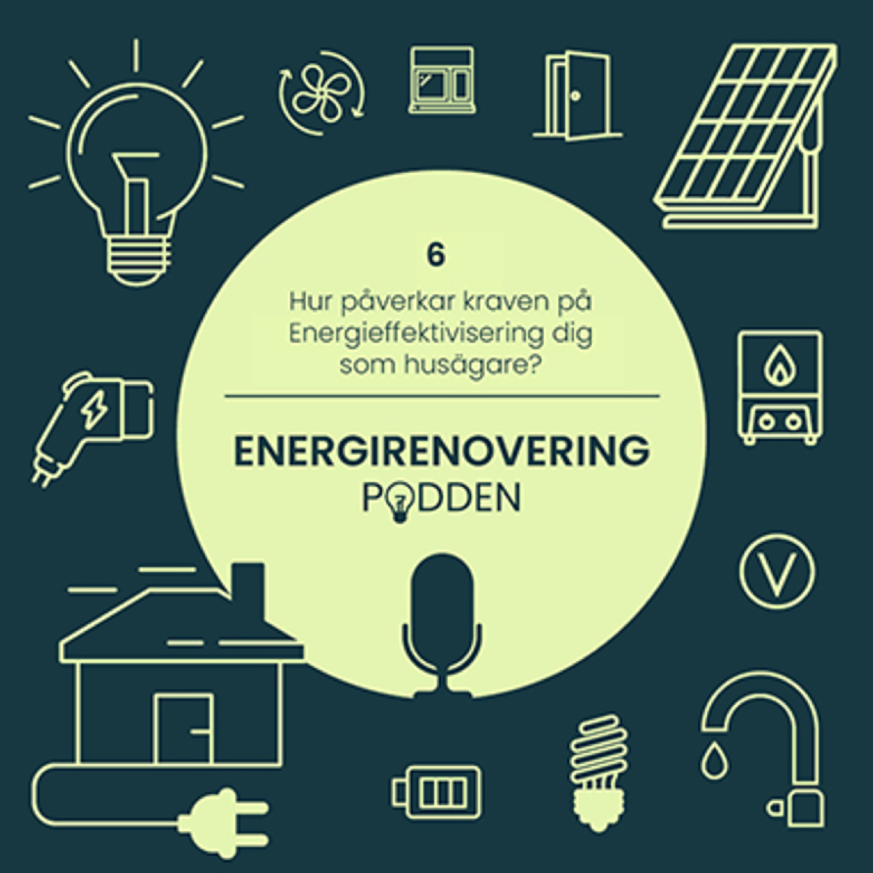Energirenovering Podden